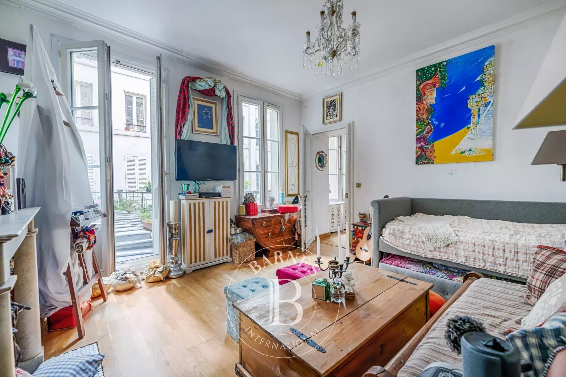 Daire Paris 3ème - picture 11