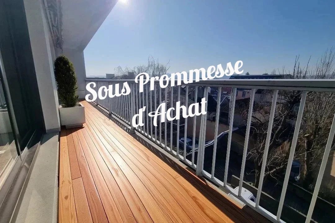 92m² dernier étage vue dégagée