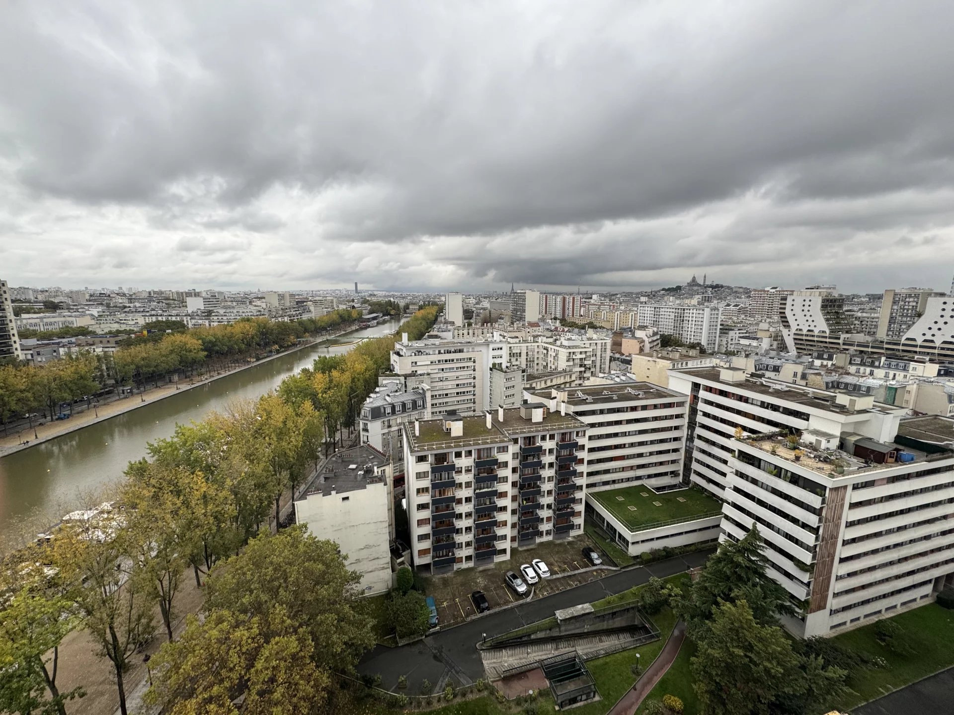 2 pièces lumineux calme avec vue panoramique