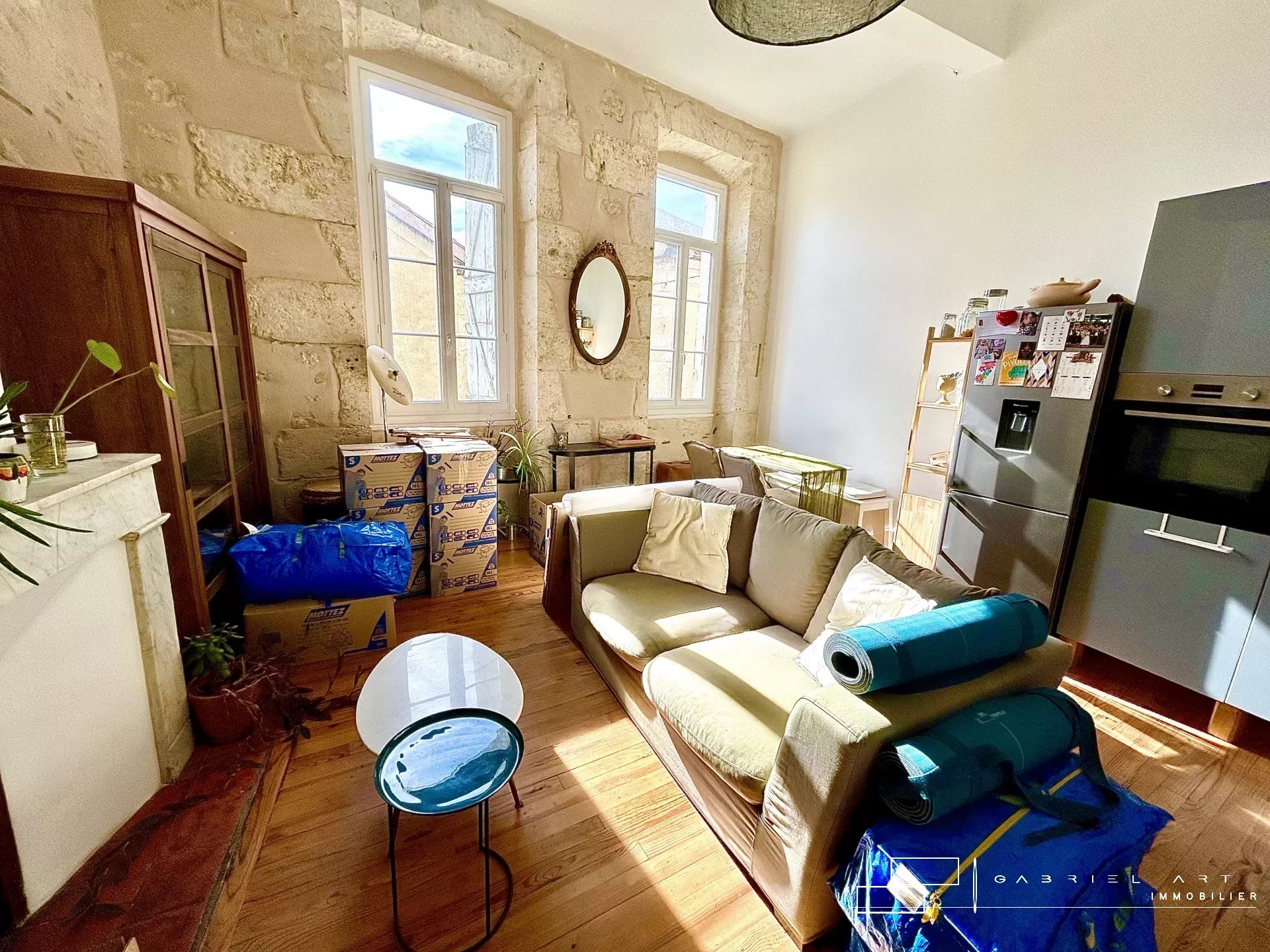 Agence immobilière de 