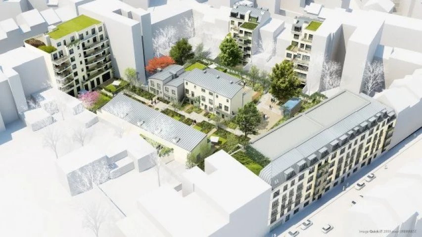 realisatie CHATELAIN - MAGISTRAT appartements