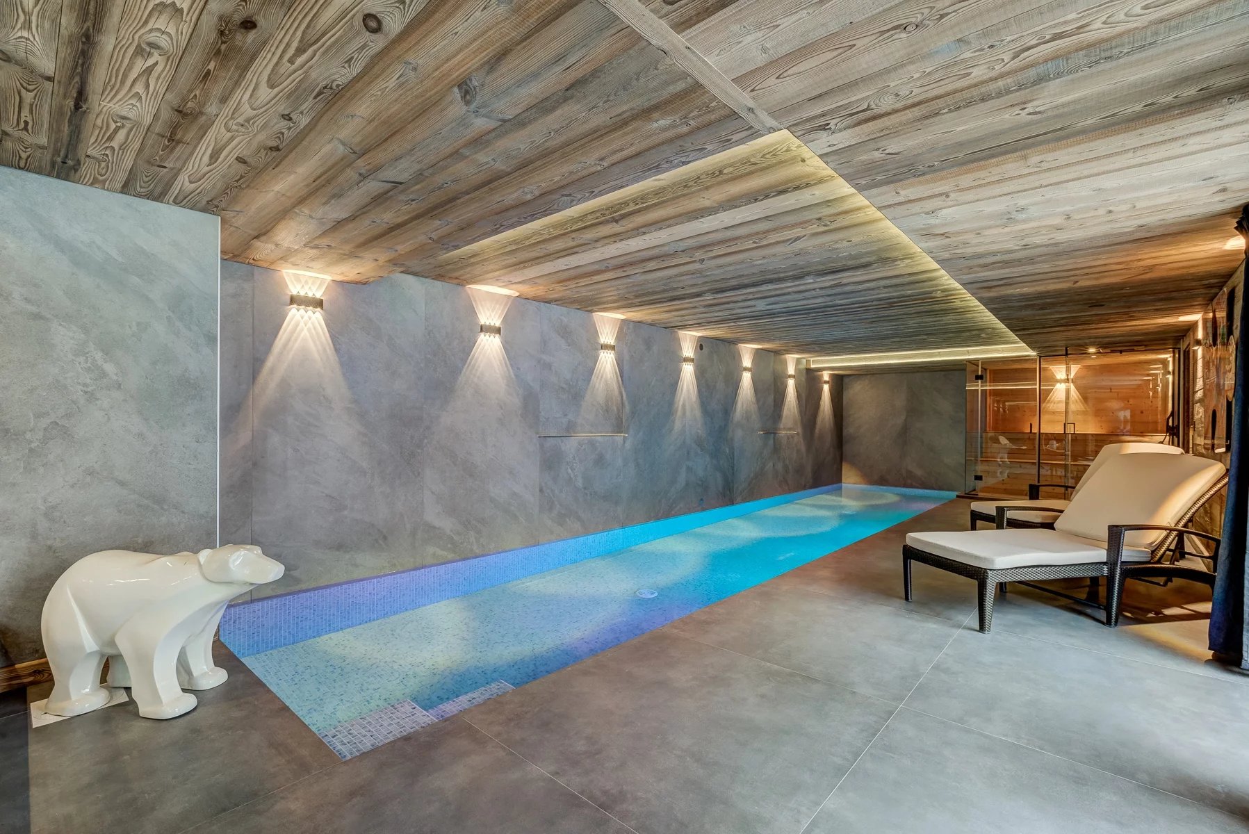 Photo of ARGENTIERE - New-build 5-bedroom chalet with pool close to les Grands Montets