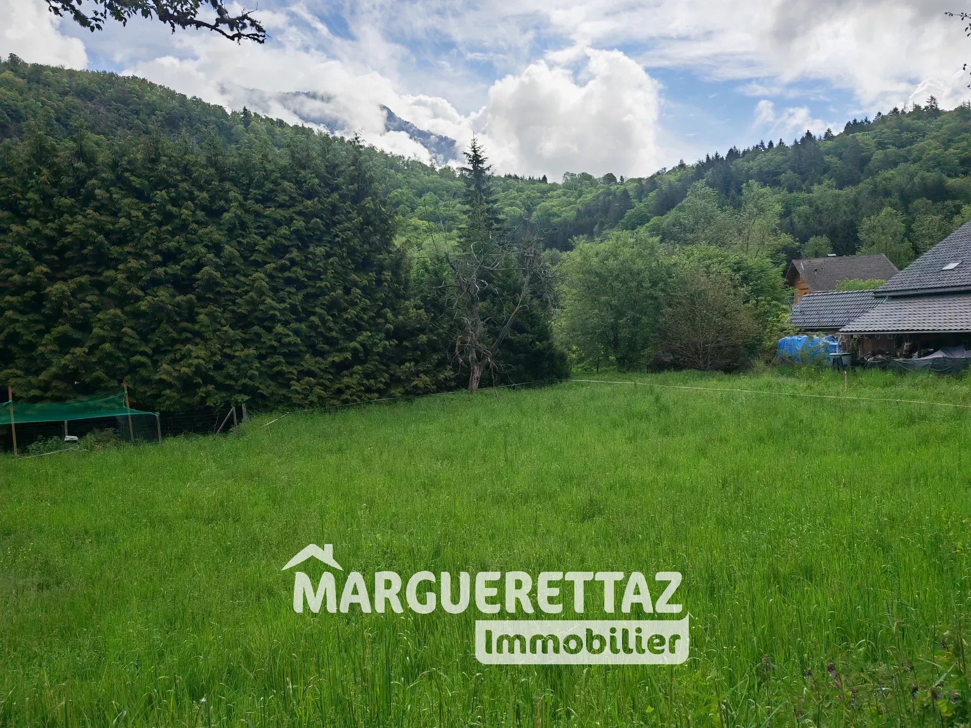 Vente Terrain constructible Mieussy