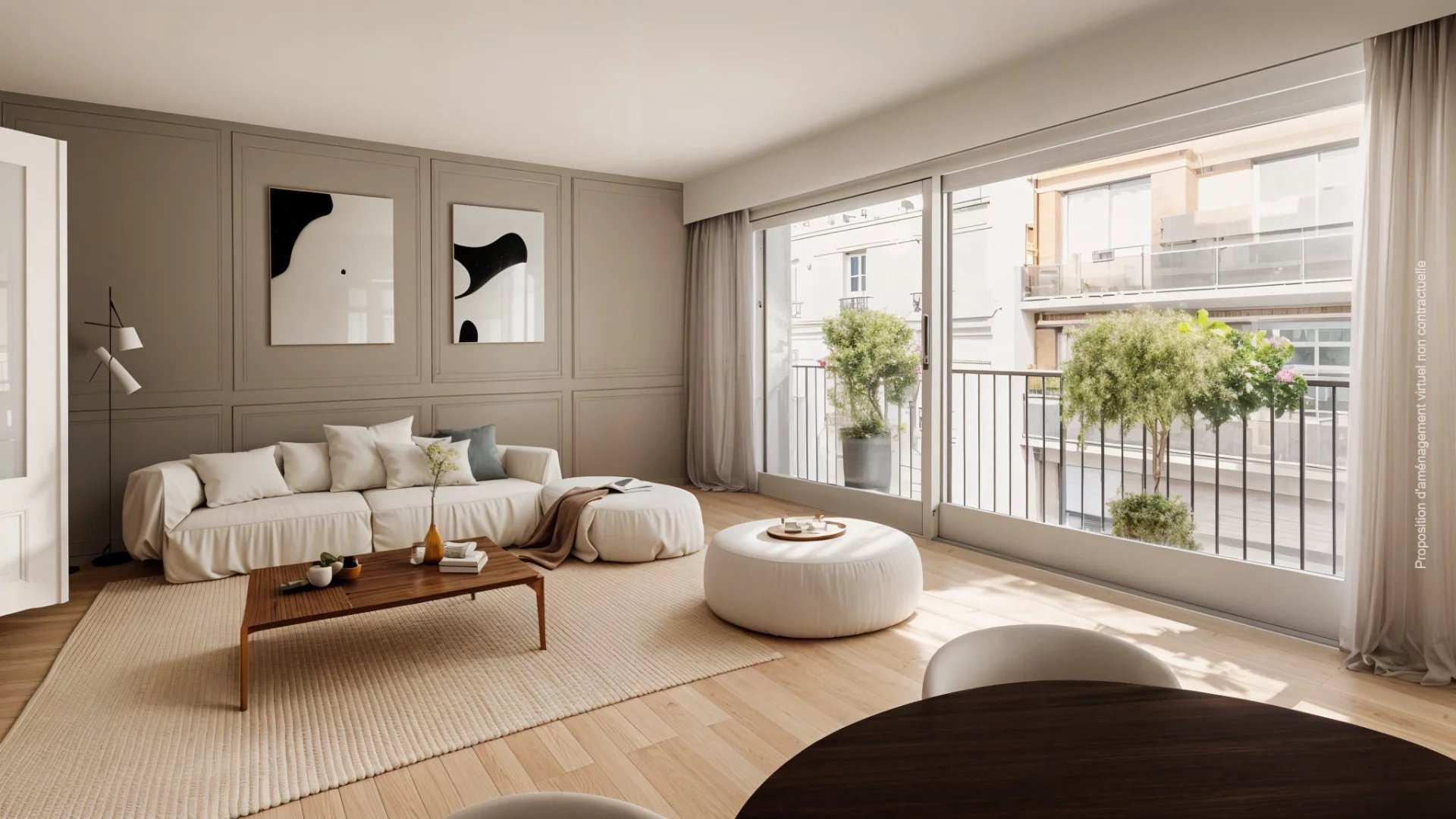 Photo après homestaging