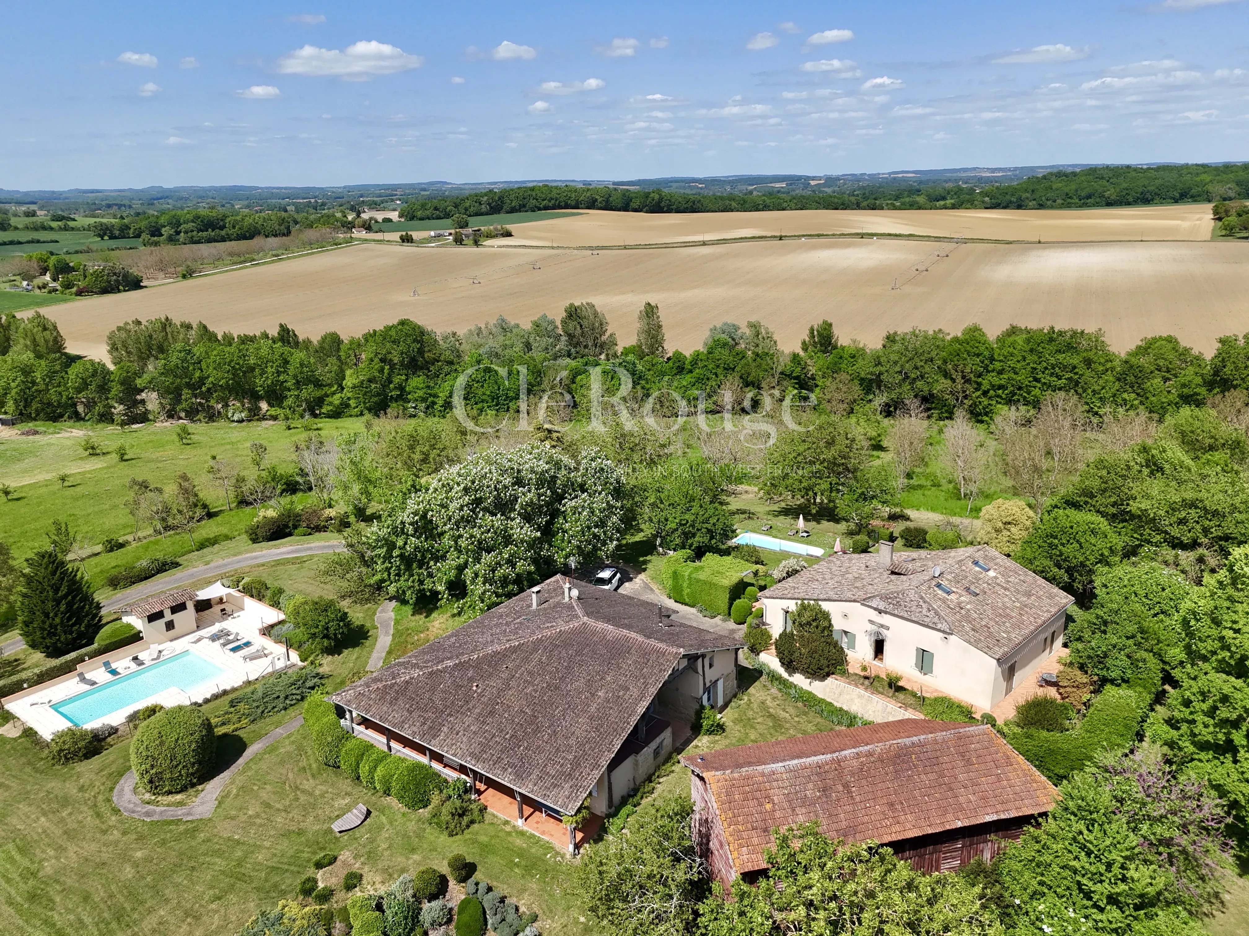 House in Rouquette - view 1