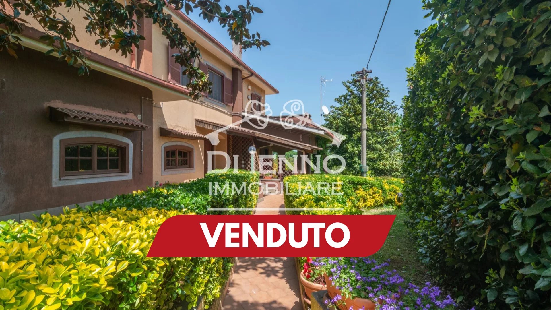 Sale Villa Sacrofano Monte Caminetto