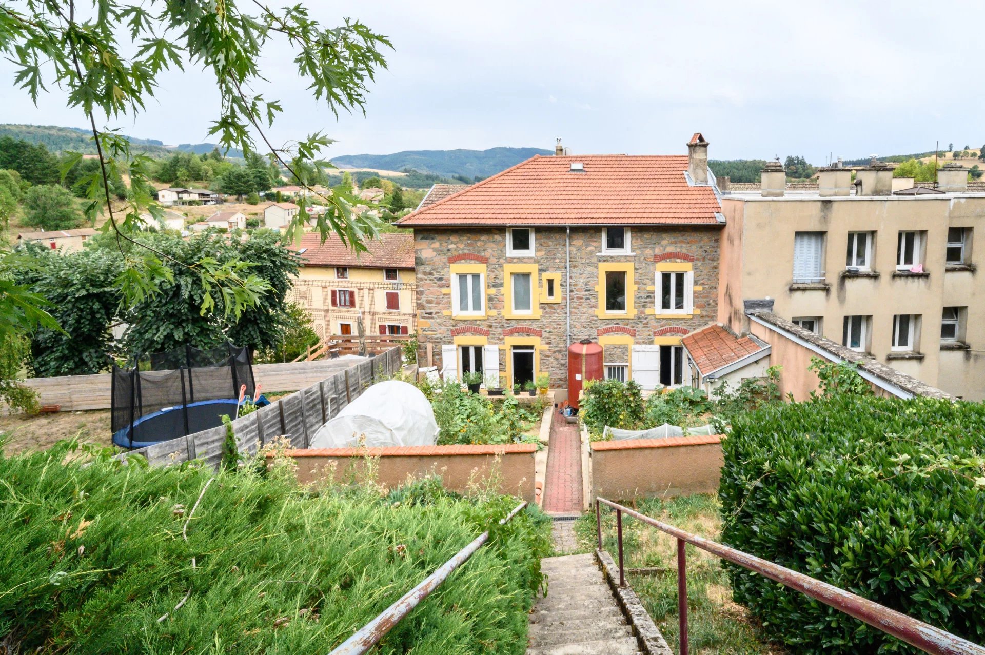 Agence immobilière de 