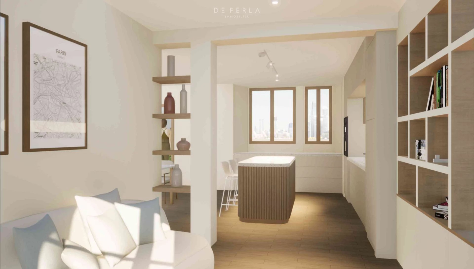 Vente Appartement Paris 14ème