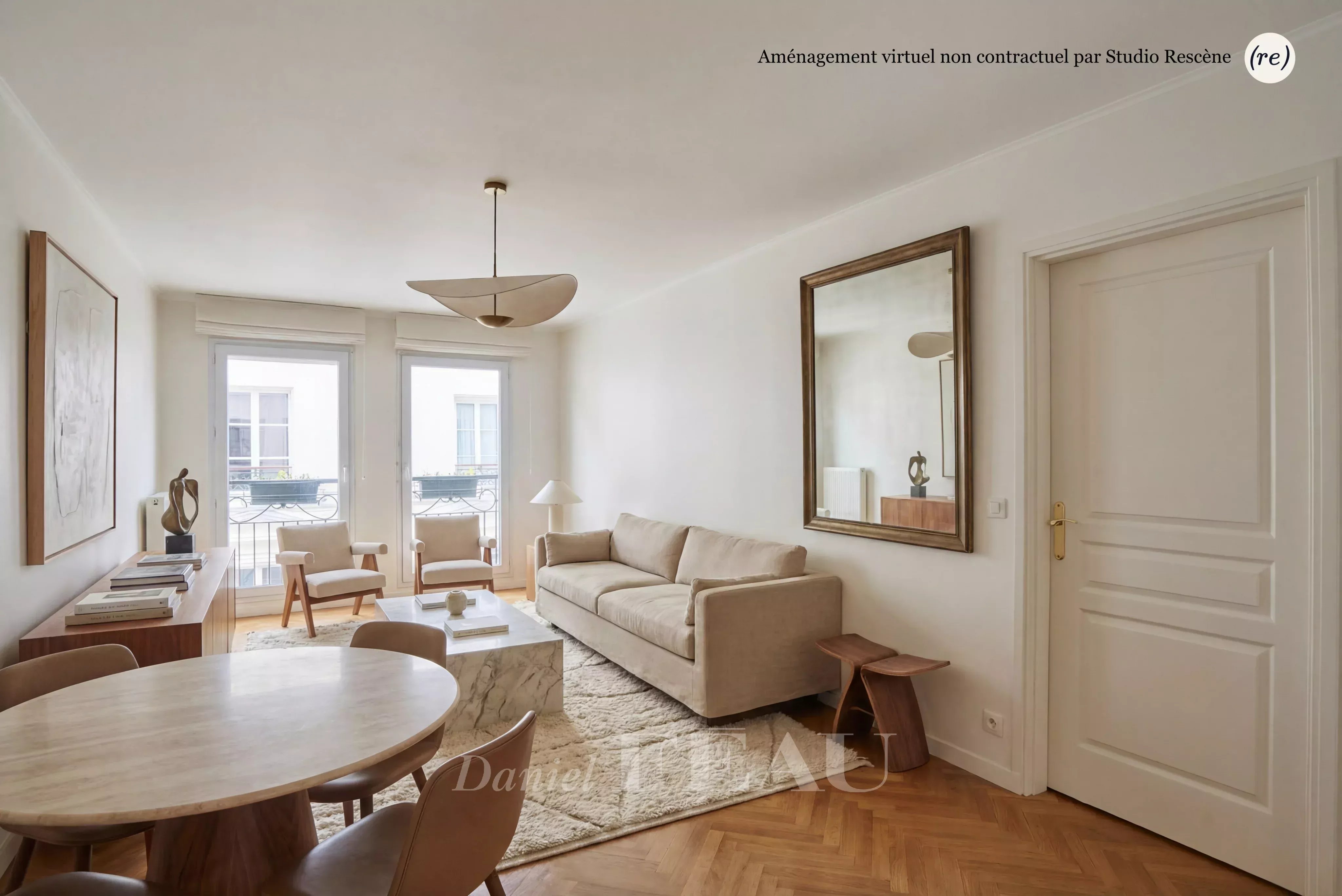 Paris 17th District – An ideal pied a terre