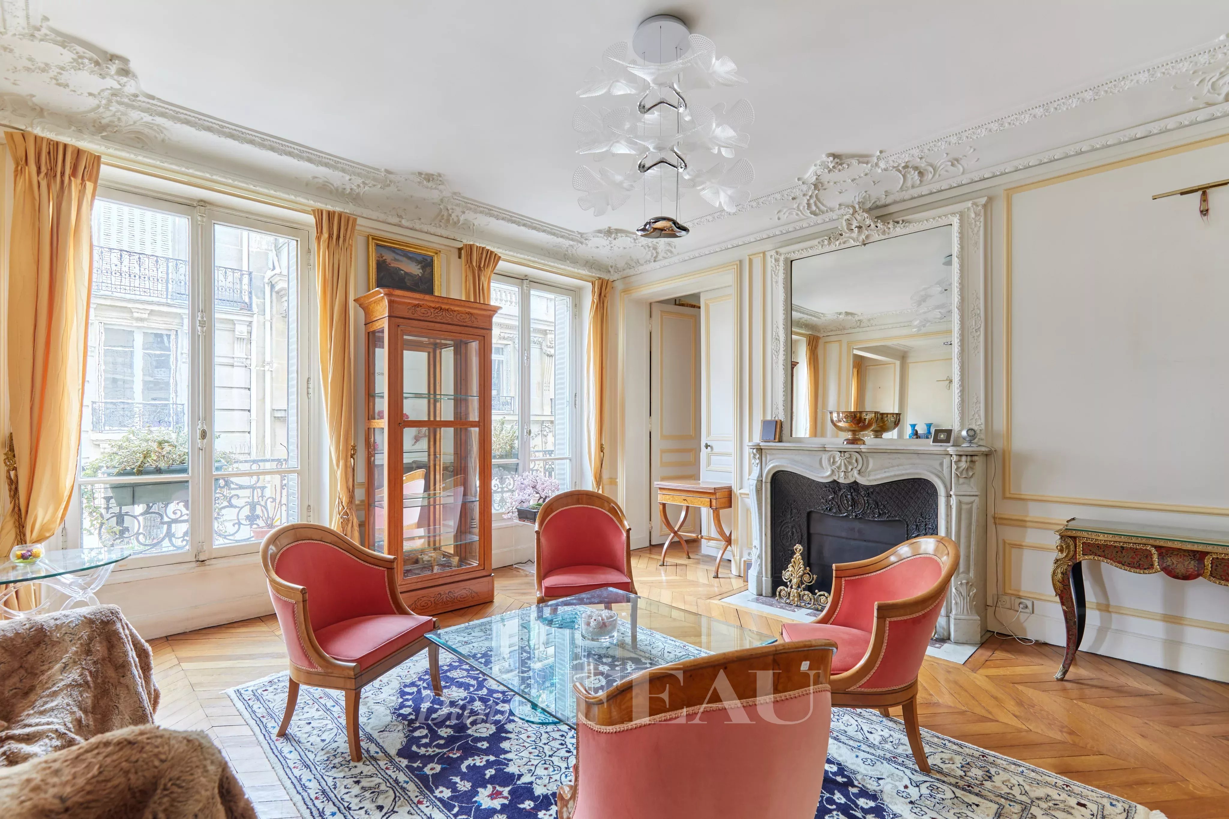 Apartment for sale, Paris 17th (75017), 6 rooms, 155.6 m², ref 85738008