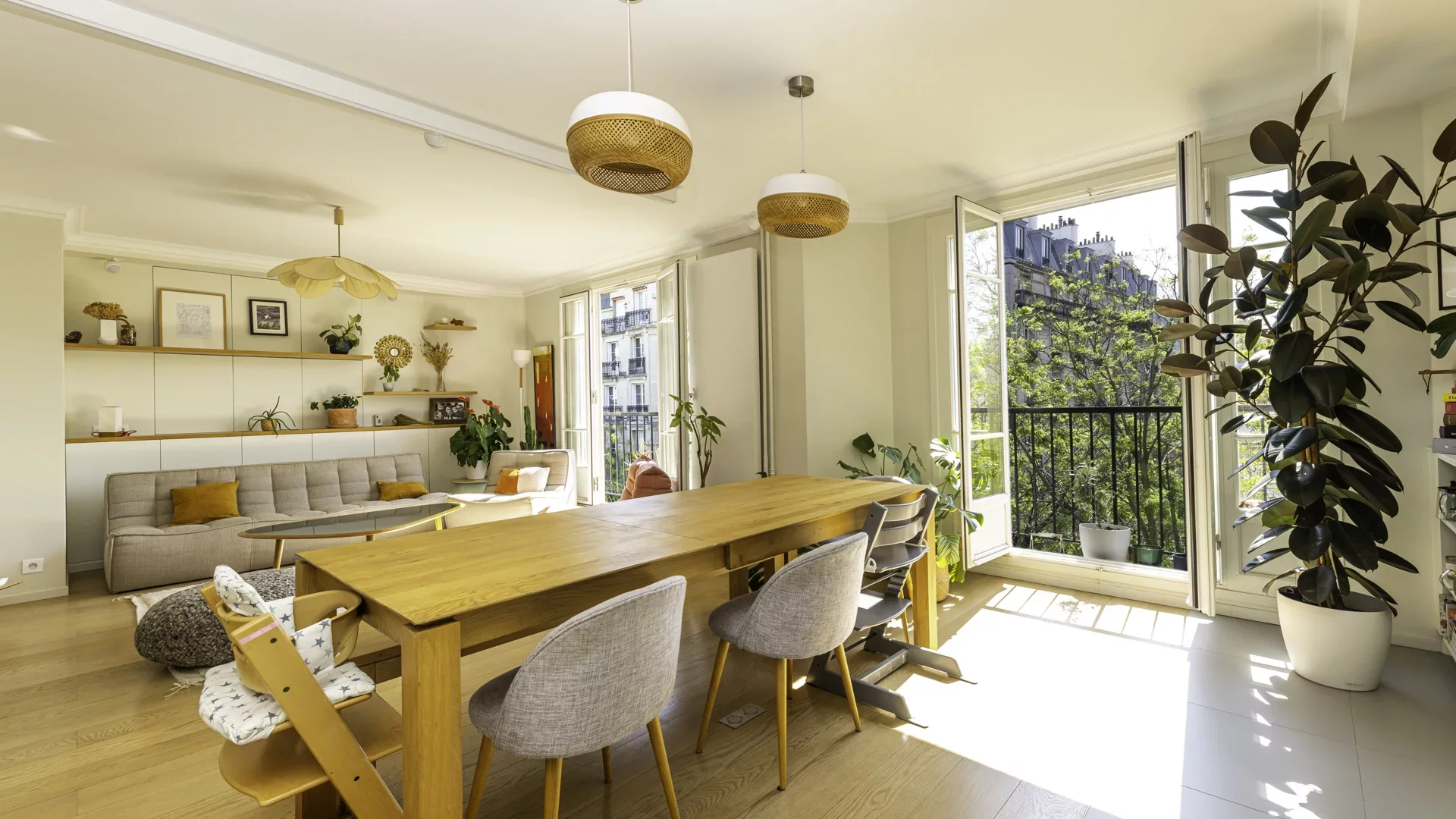 Paris 18e - LAMARCK-CAULAINCOURT