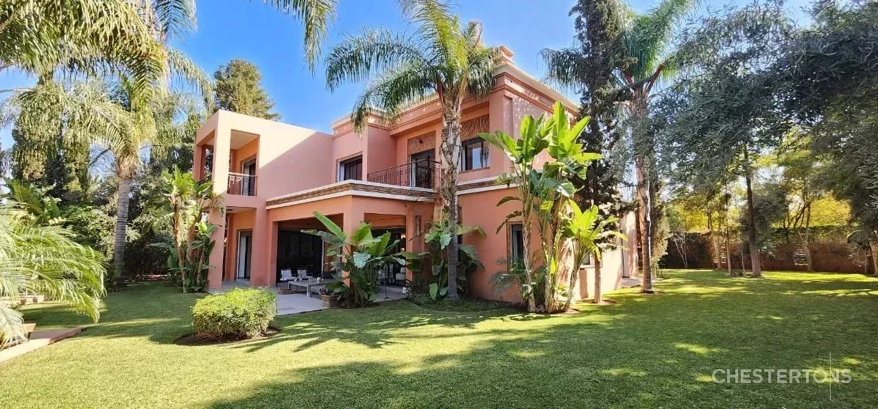 Image of Villa - 4 Bedrooms for Sale in Marrakech-Ménara-Marrakech-Morocco, Image 1