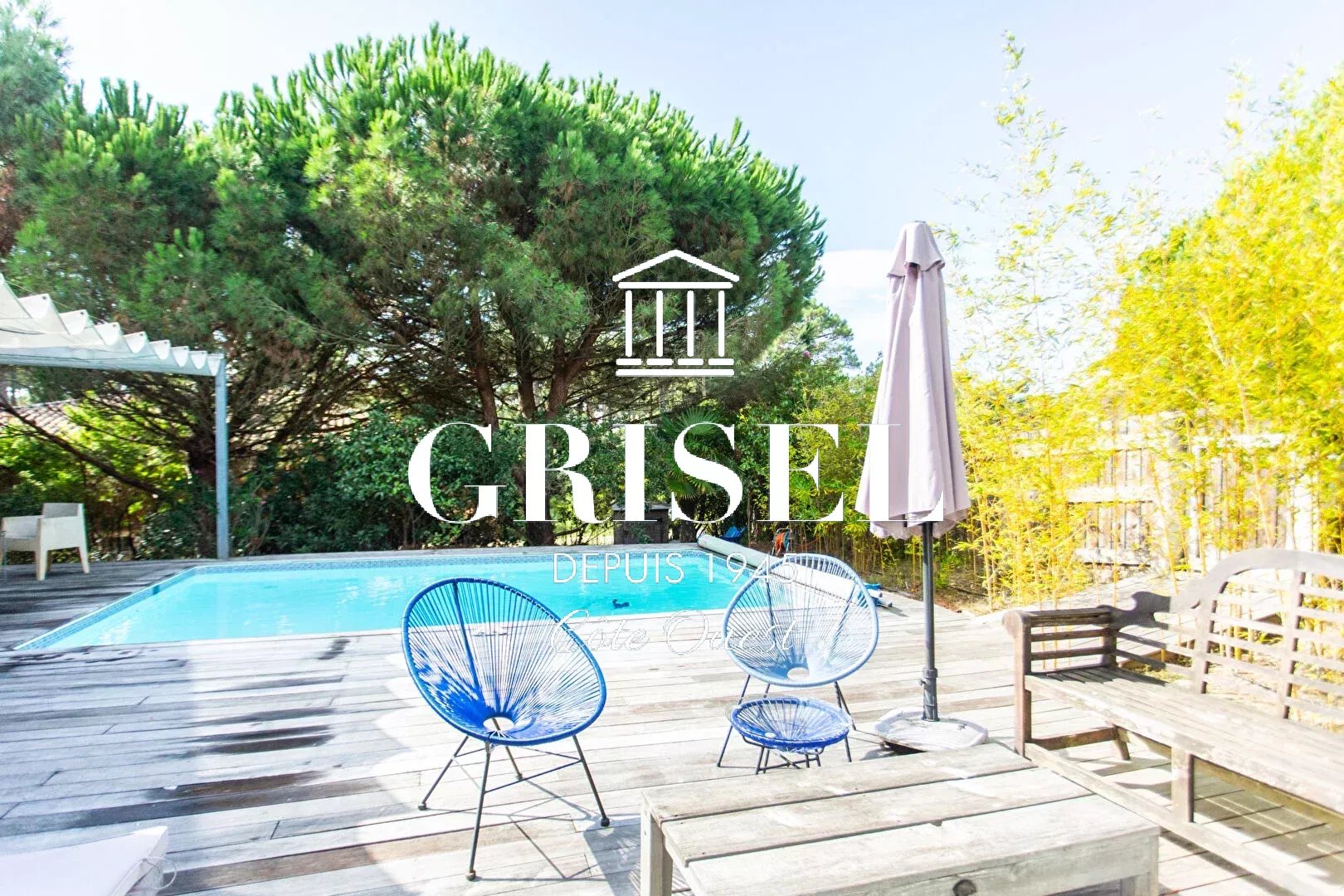 Villa d'Architecte avec Piscine