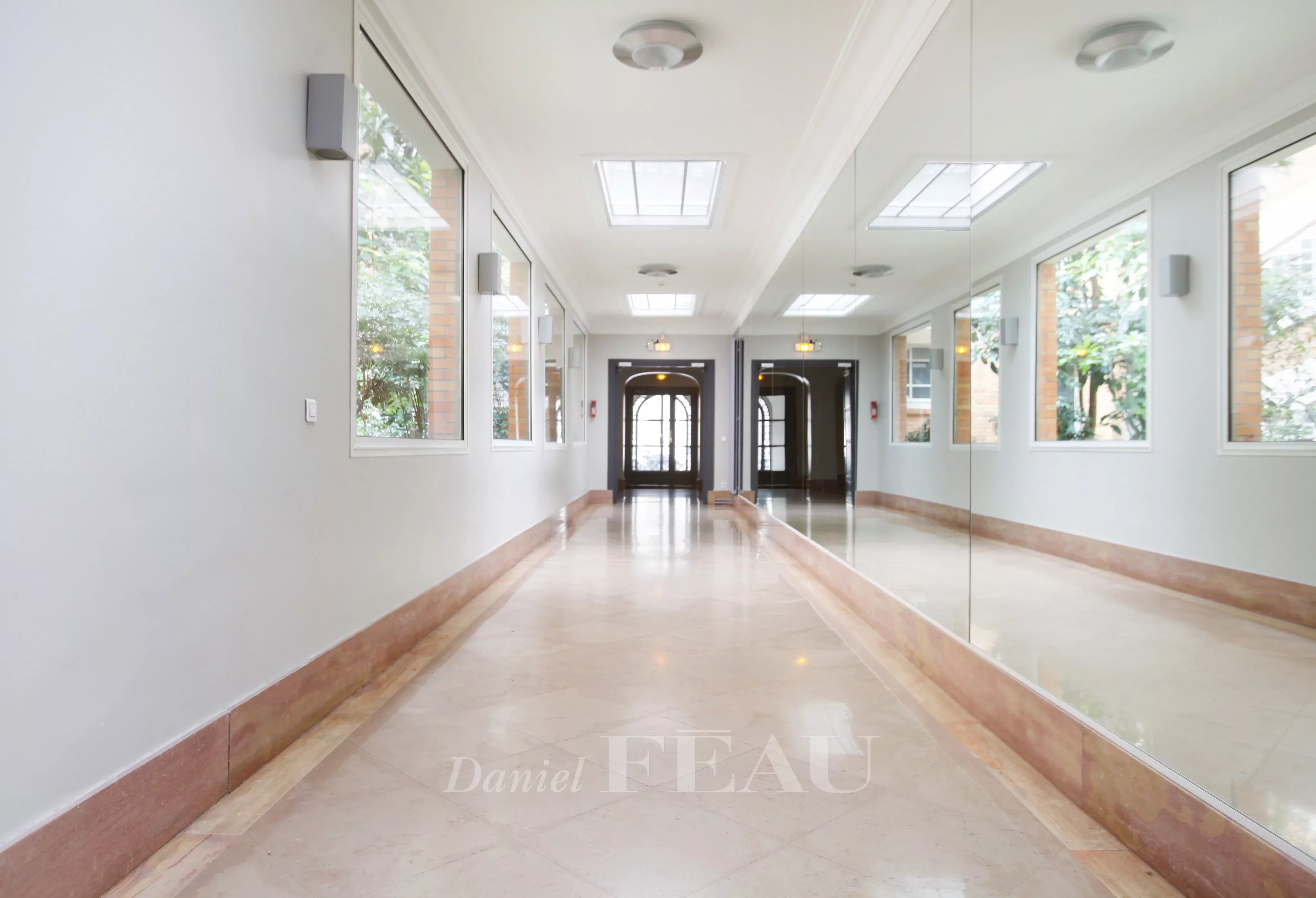 Hallway Tile