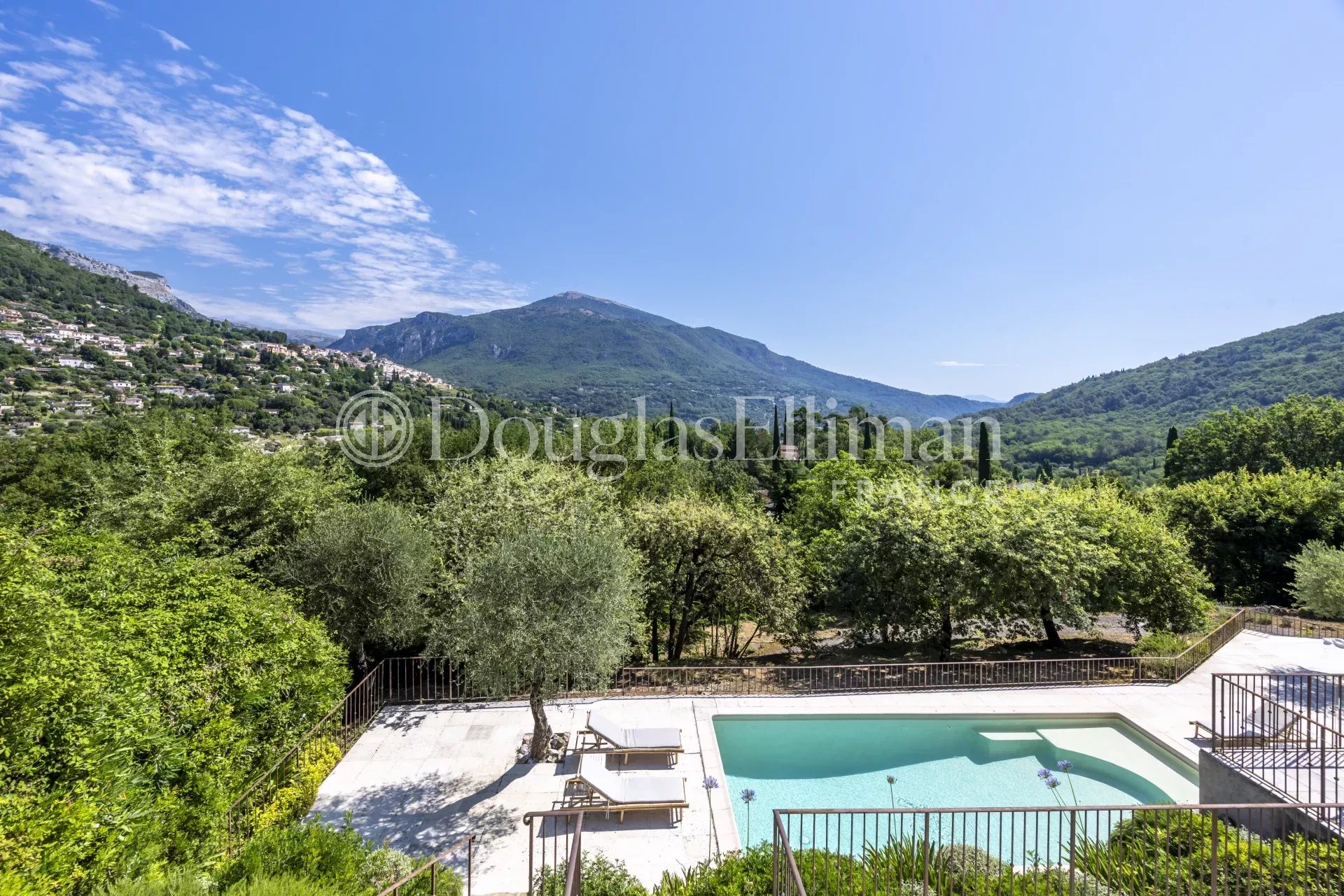 BAR SUR LOUP – Villa au coeur de la nature avec une vue panoramique - Image nᵒ3