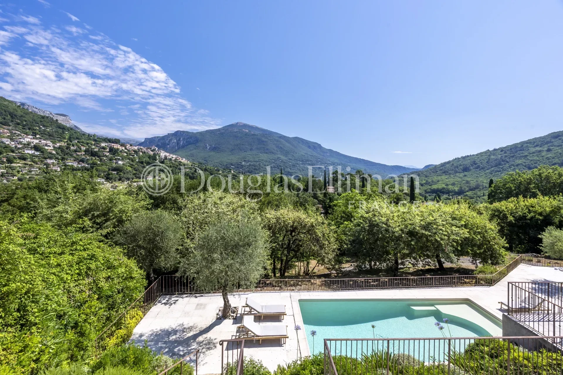 BAR SUR LOUP – Villa au coeur de la nature avec une vue panoramique - Image nᵒ3