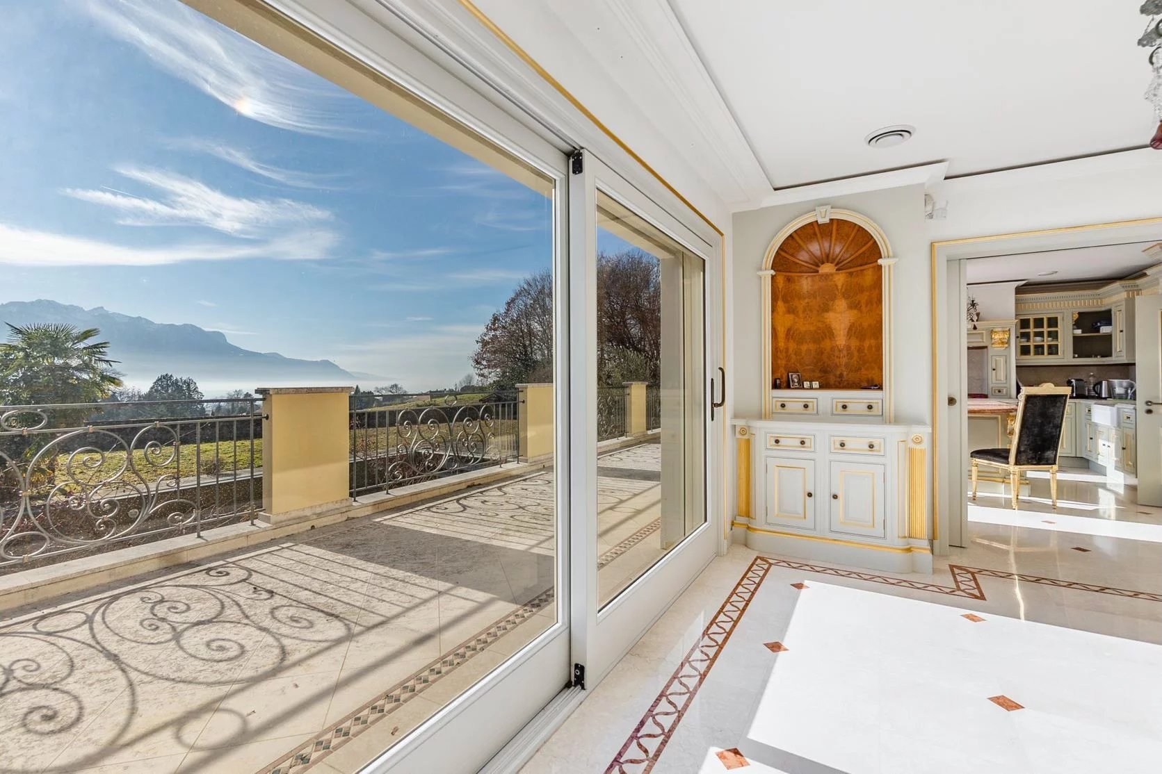 Grande et superbe propriété au calme, vue panoramique