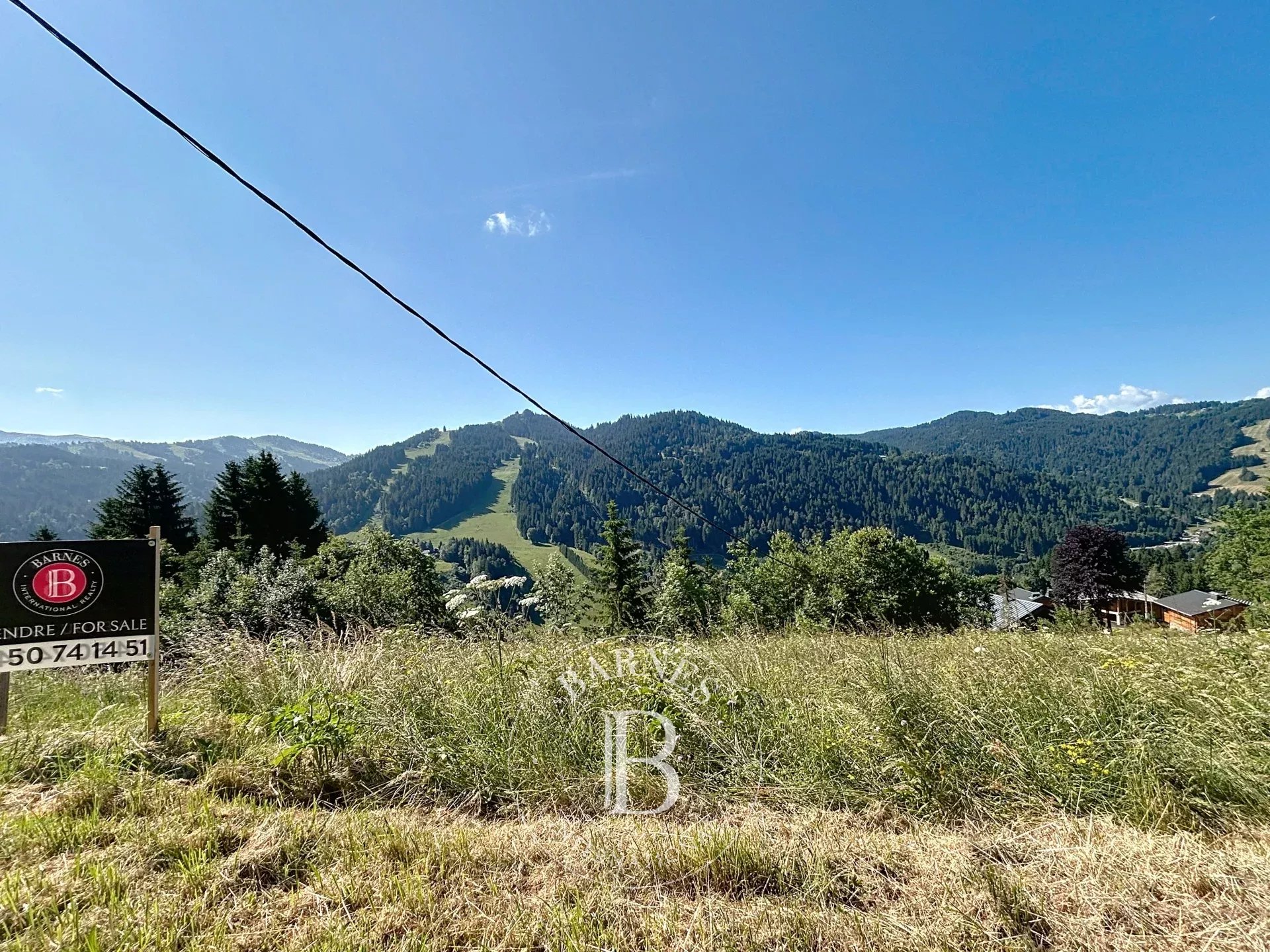 Photo of Les Gets - Exceptional Plot - 846 m² Buildable - Panoramic View