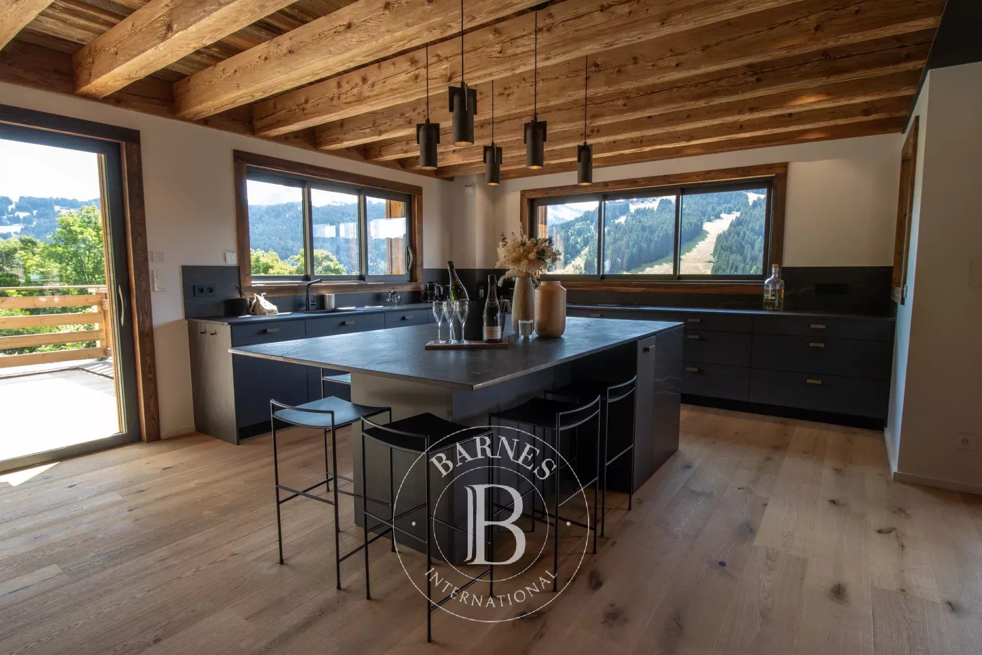 Photo of Les Gets - Luxury chalet of 440m² - Jacuzzi - Piste and Village view