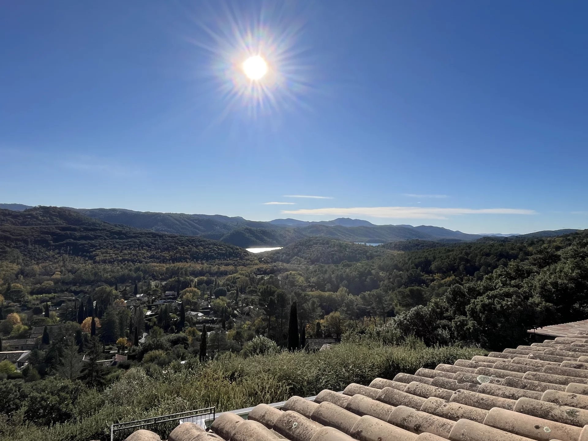 Villa with panoramic view - Montauroux