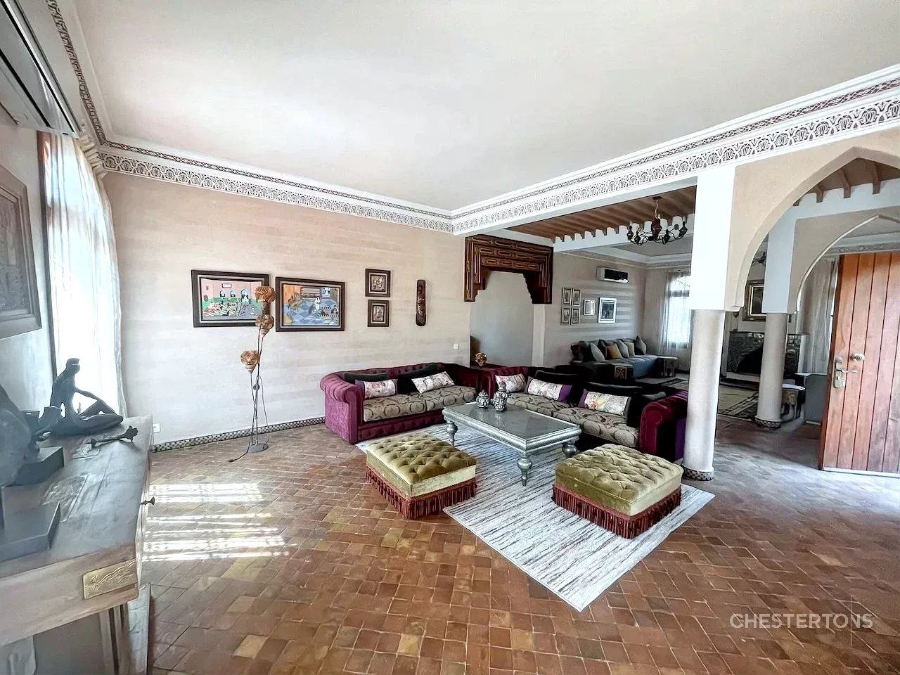 Image of Villa - 4 Bedrooms for Sale in Marrakech-Ménara-Marrakech-Morocco, Image 6