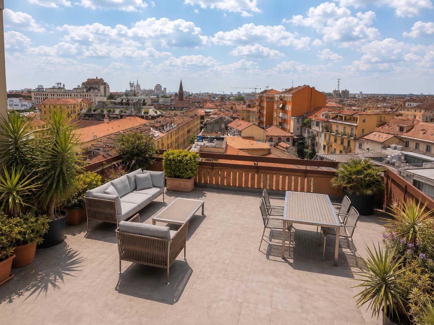 PRESTIGIOUS PENTHOUSE IN THE CENTER OF MILAN, BRERA AREA