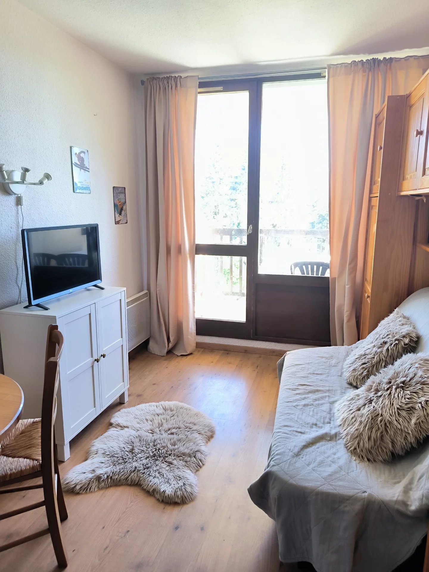 en Location à Font-romeu-odeillo-via / 1 pièce 17m2