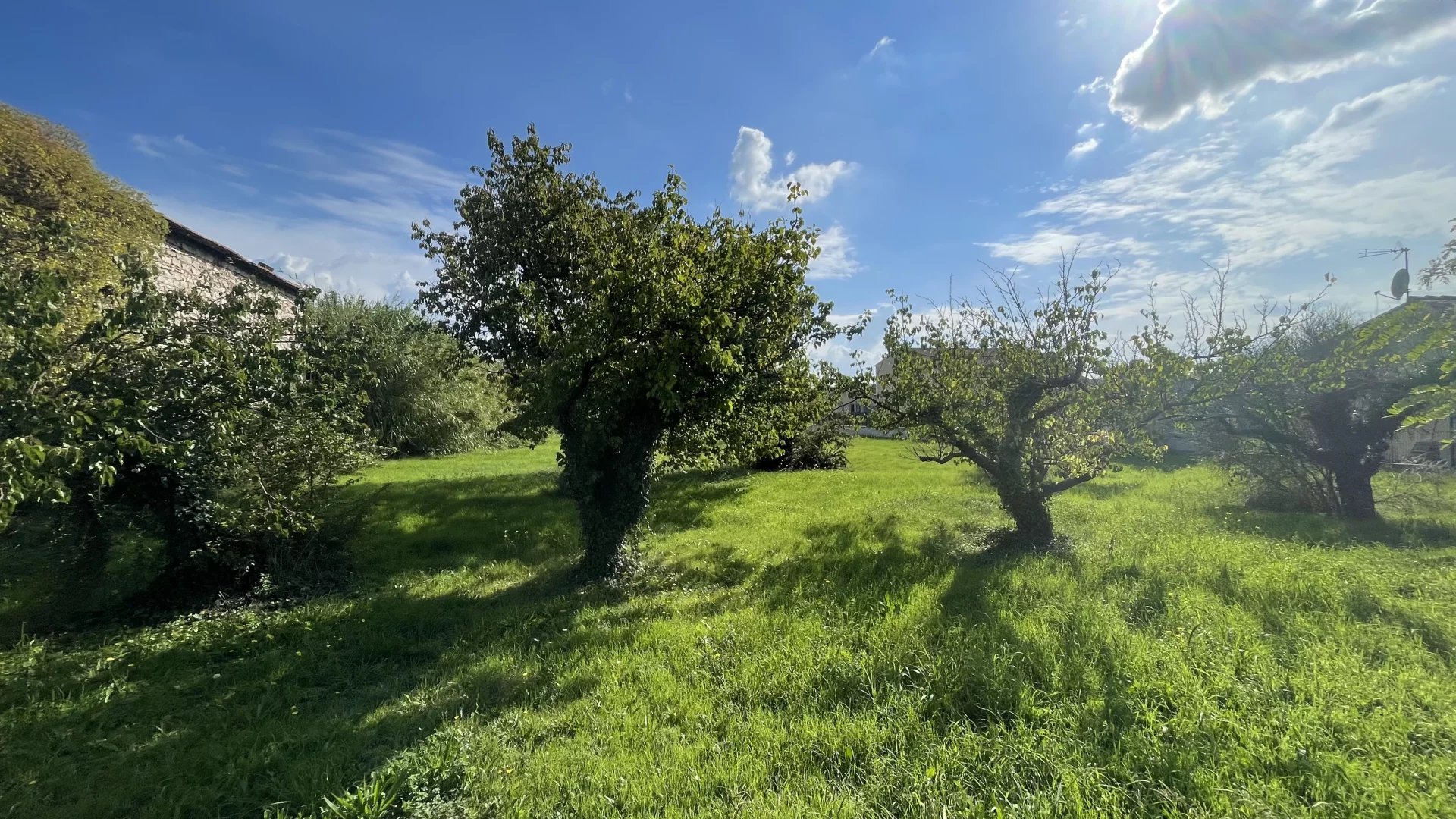 à vendre terrain constructible Mouriès