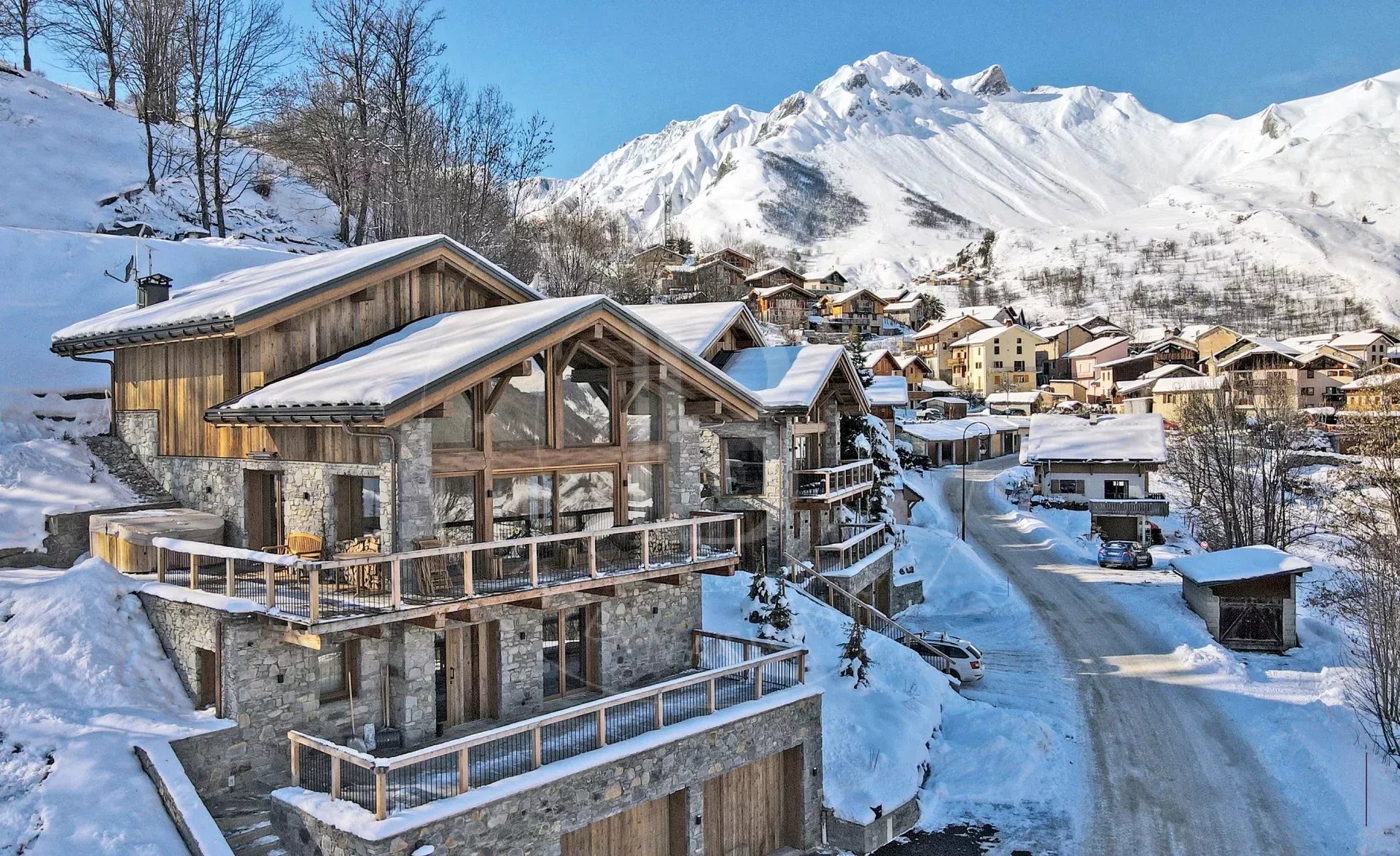 Agence immobilière de 