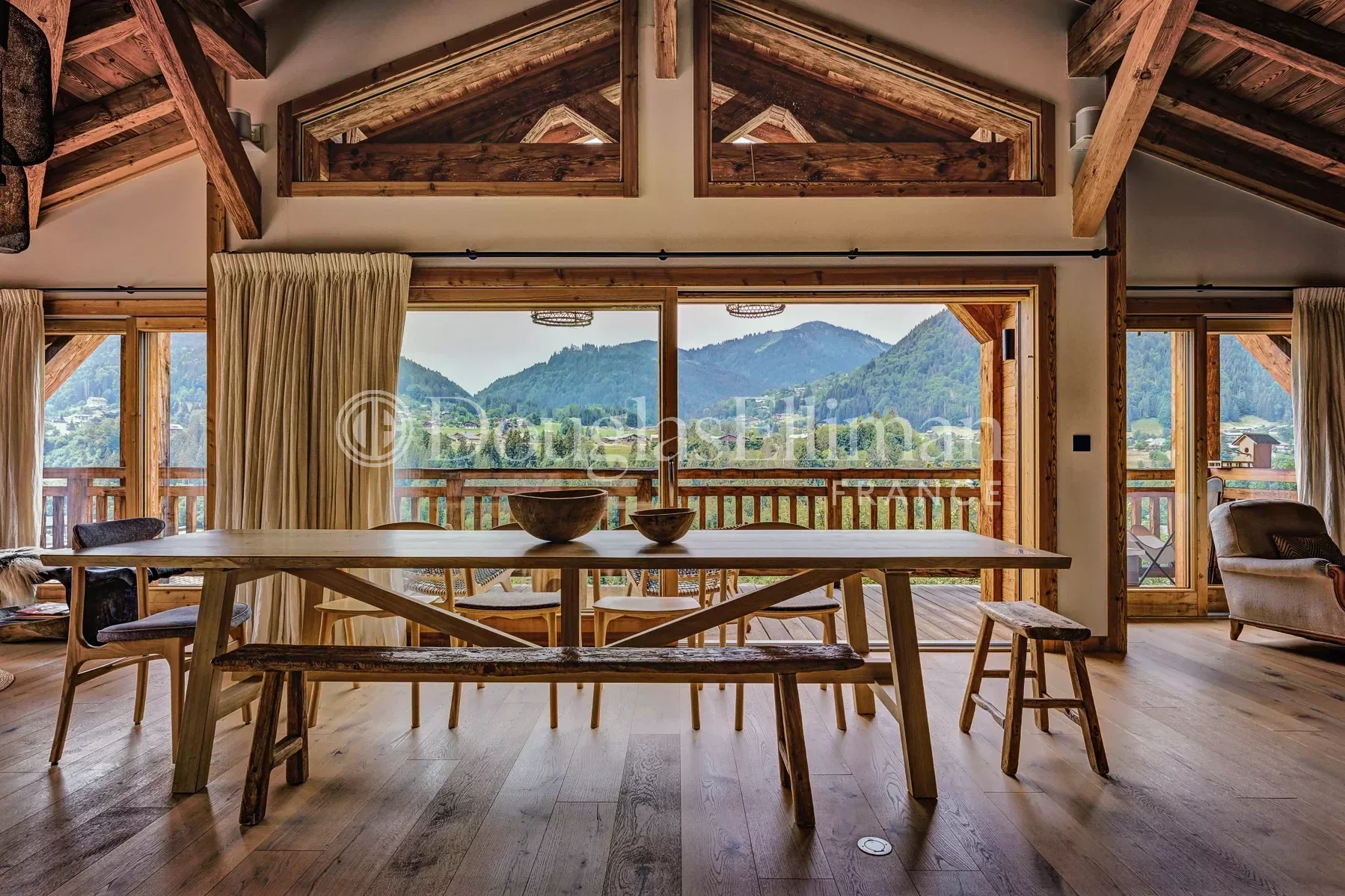 MONTRIOND –  Chalet alpin 7 chambres aux Granges - Image nᵒ3