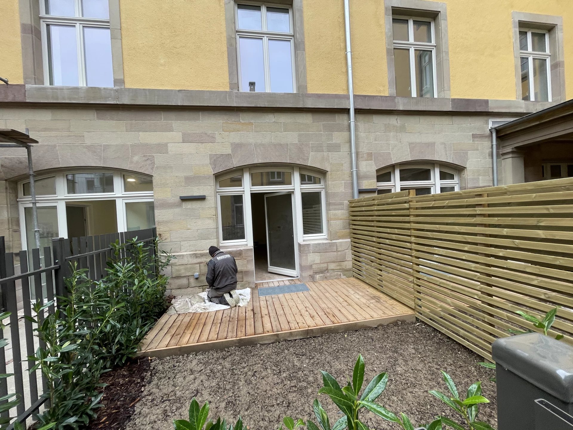 3 P JARDIN / STRASBOURG NEUDORF