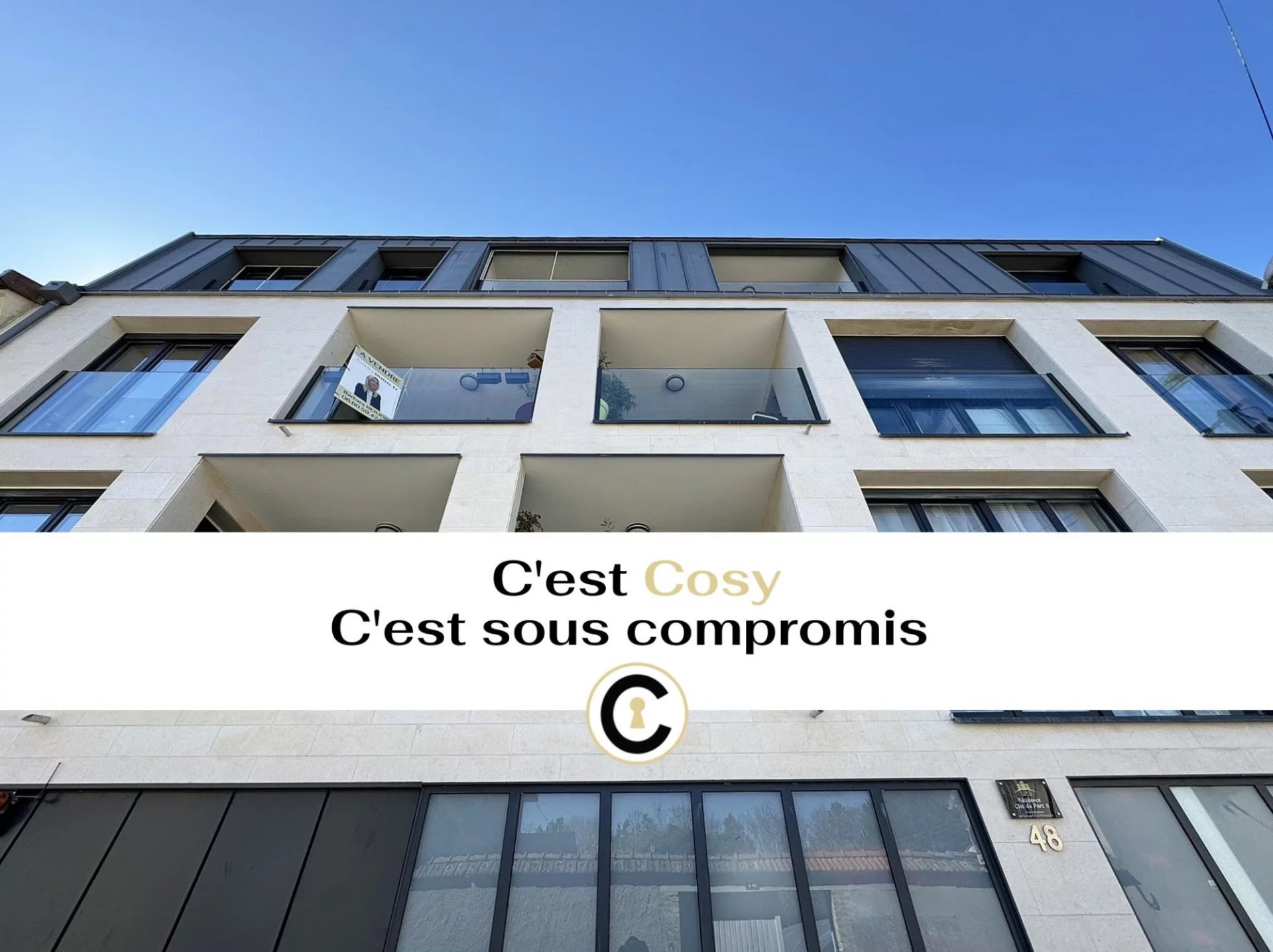 Résidence de standing : Superbe Type 3 avec terrasse