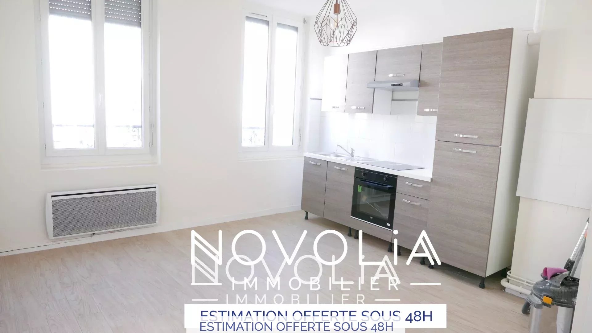 Achat Appartement Surface de 35.31 m/ Total carrez : 35 m, 2 pices, Lyon 3me (69003)