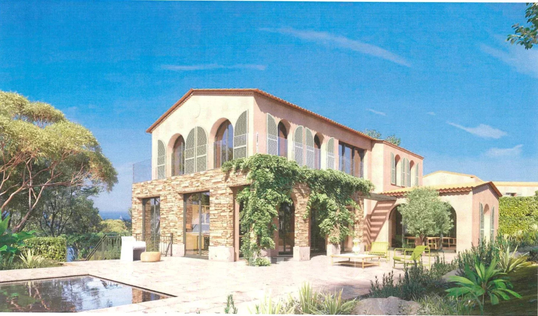 Saint-Tropez - Projet de rénovation