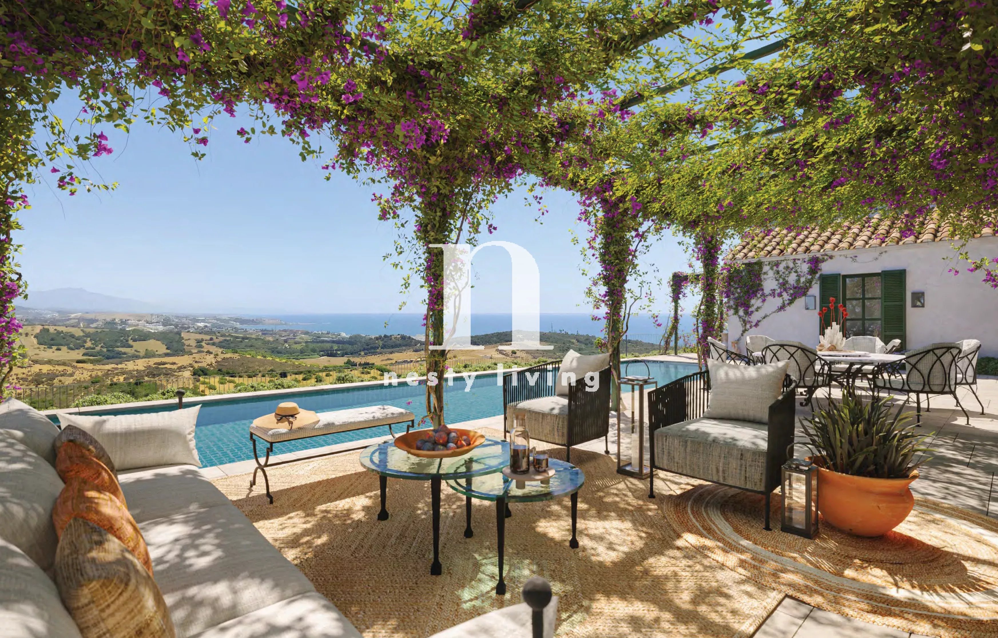 Agence immobilière de 