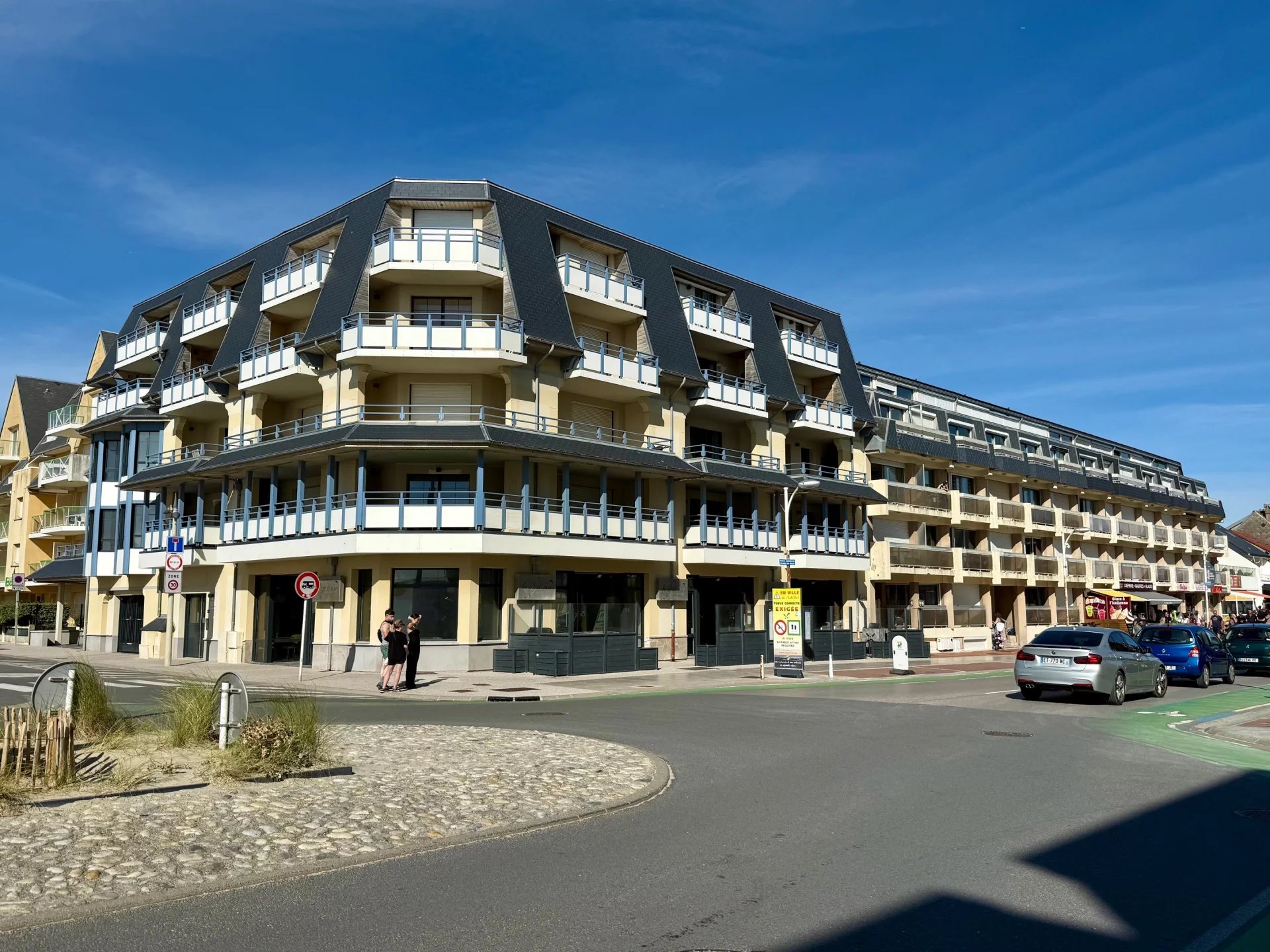 Agence immobilière de 