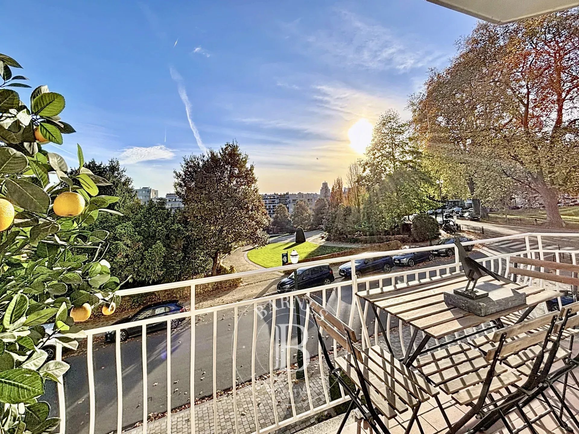 Jardin du Roi - Prachtig appartement met 2 slaapkamers, terras, garage