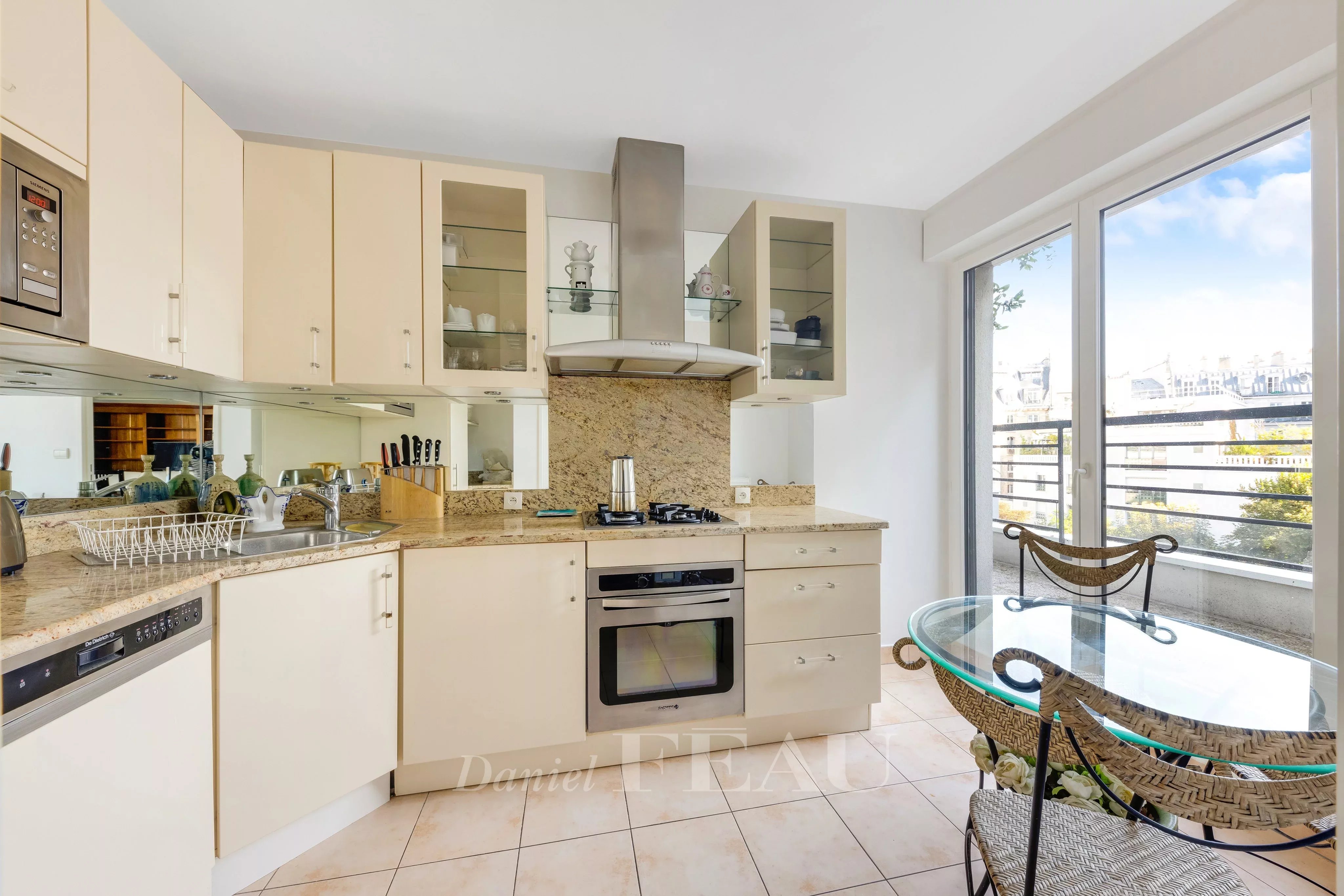 Kitchen Tile Stainless steel