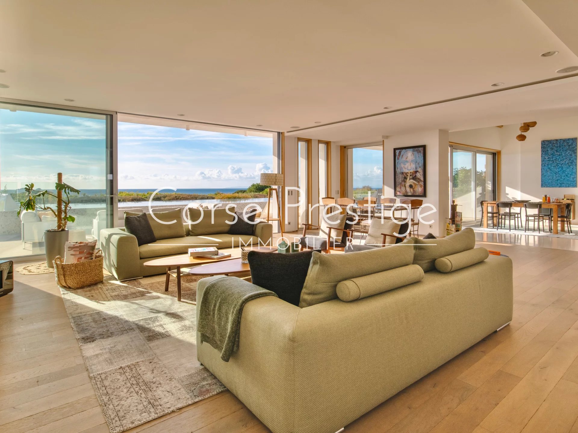 location villa de luxe avec piscine – porto vecchio image4