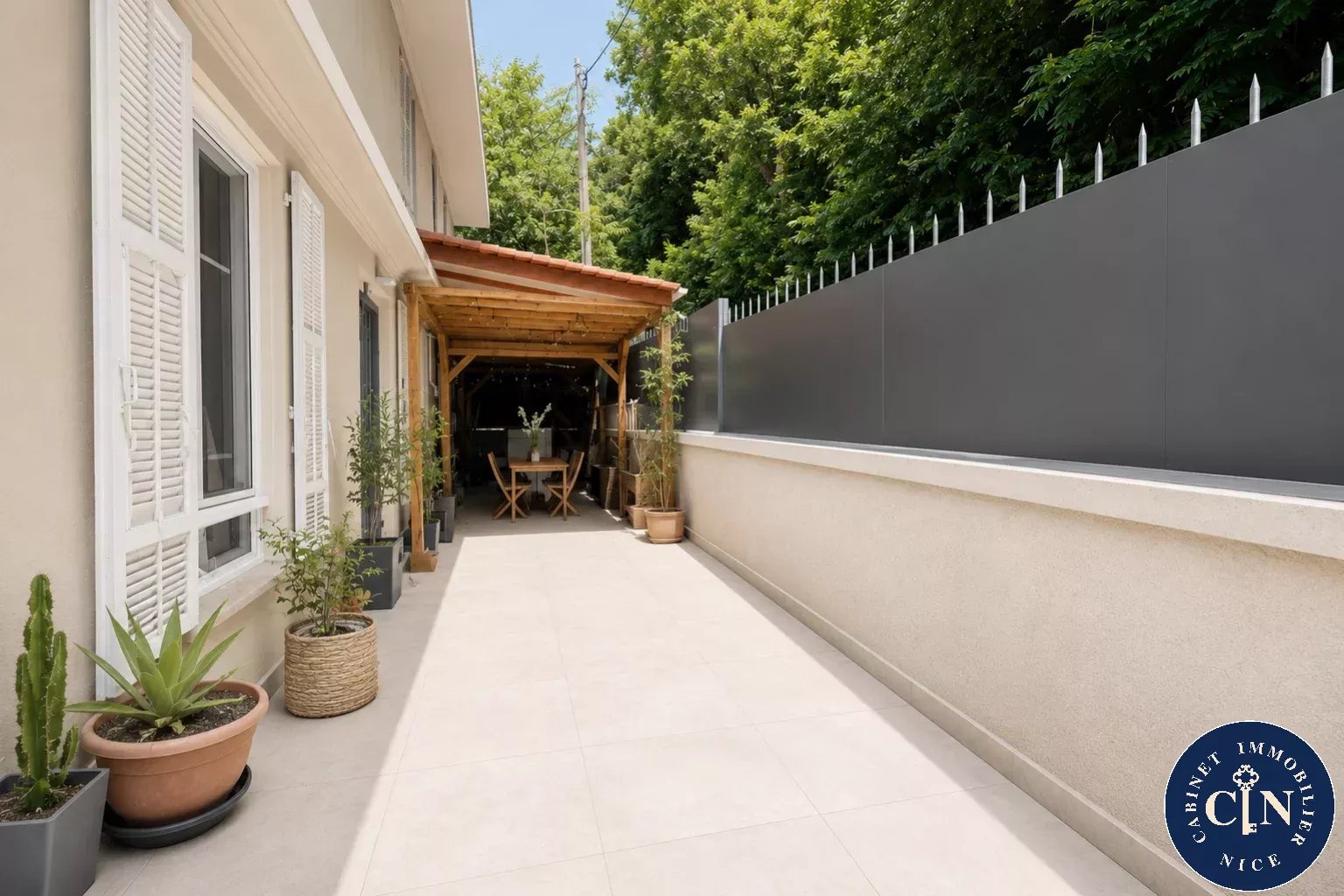 3 pièces 63 m² - Terrasse 45 m² - Rimiez Valrose — photo 12