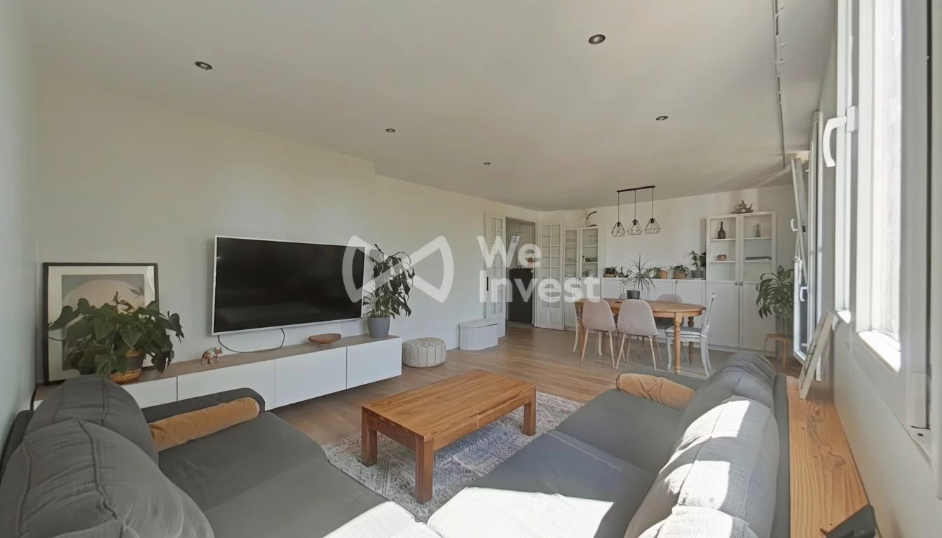 Appartement familial 4/5 pièces – 78 m² – 3 chambres – B