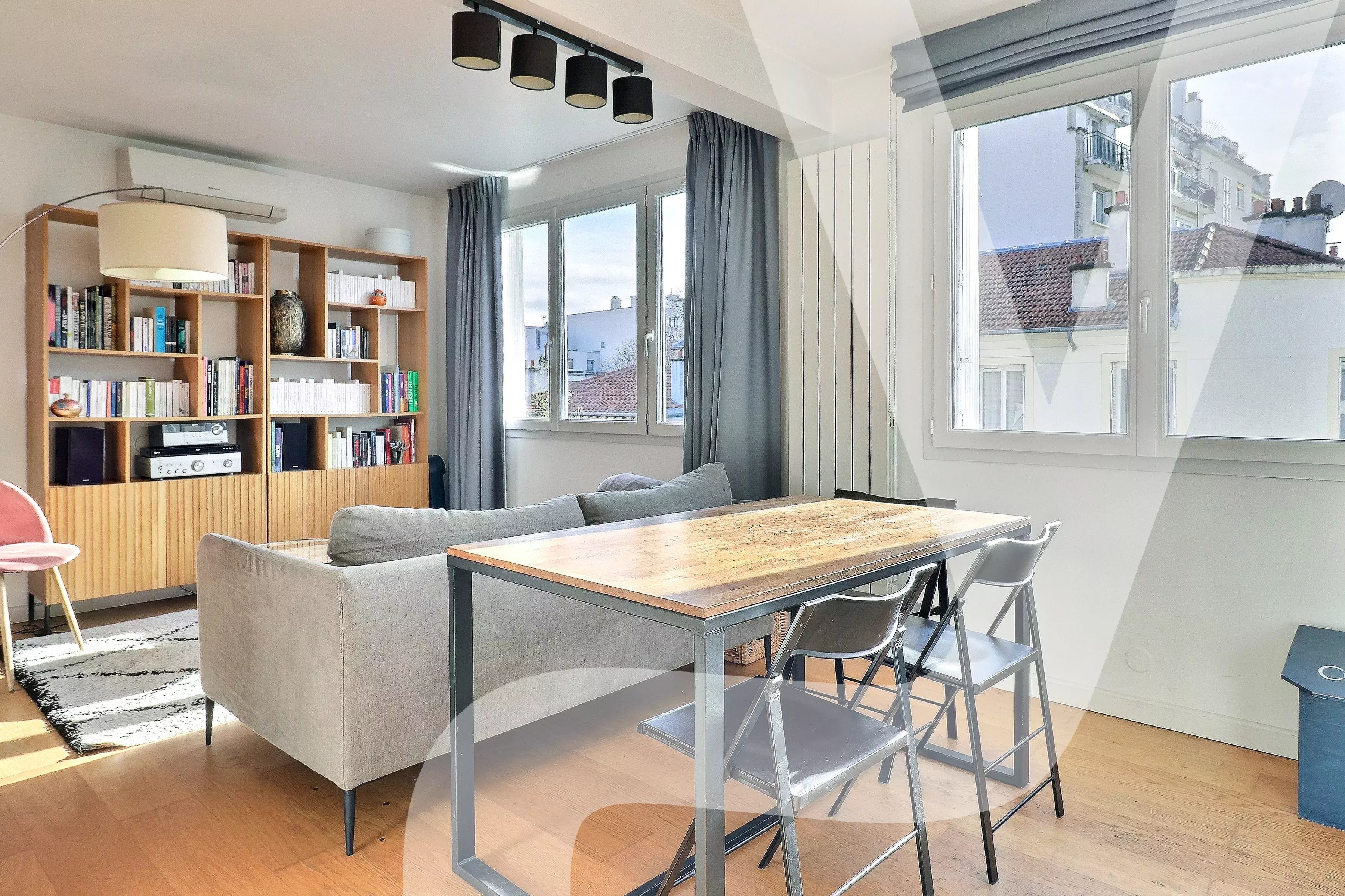 Agence immobilière de 