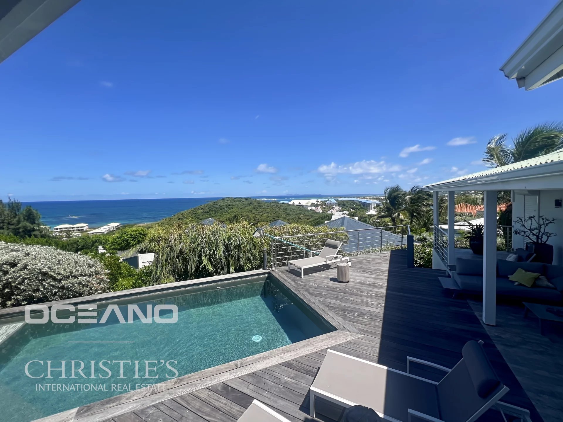 VILLA T4 vue mer et ST BARTH + T2