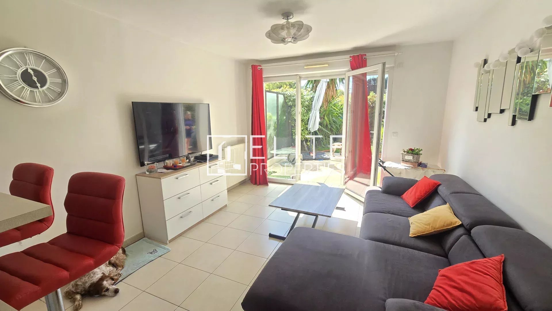 APPARTEMENT 2 PIECES + JARDIN ET GARAGE LE PLAN - Photo 4