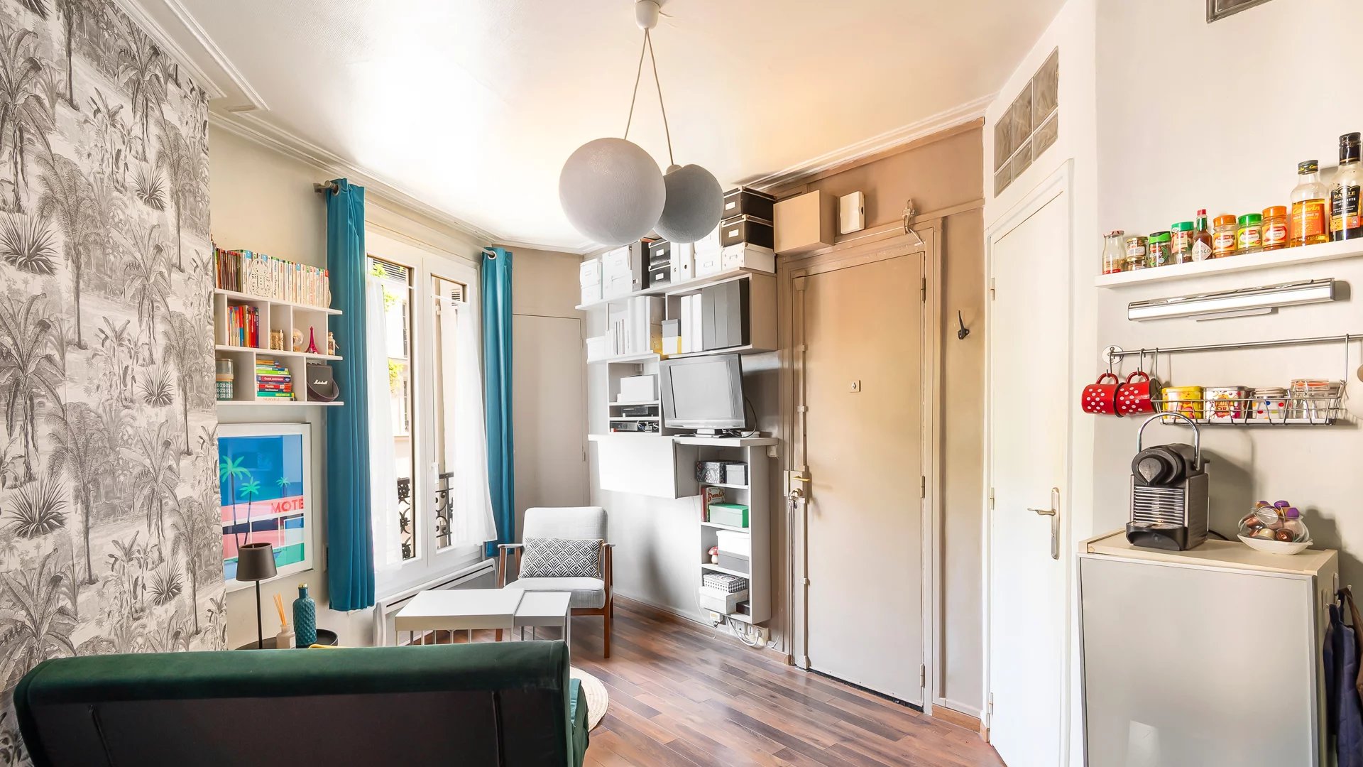 Photo avant homestaging