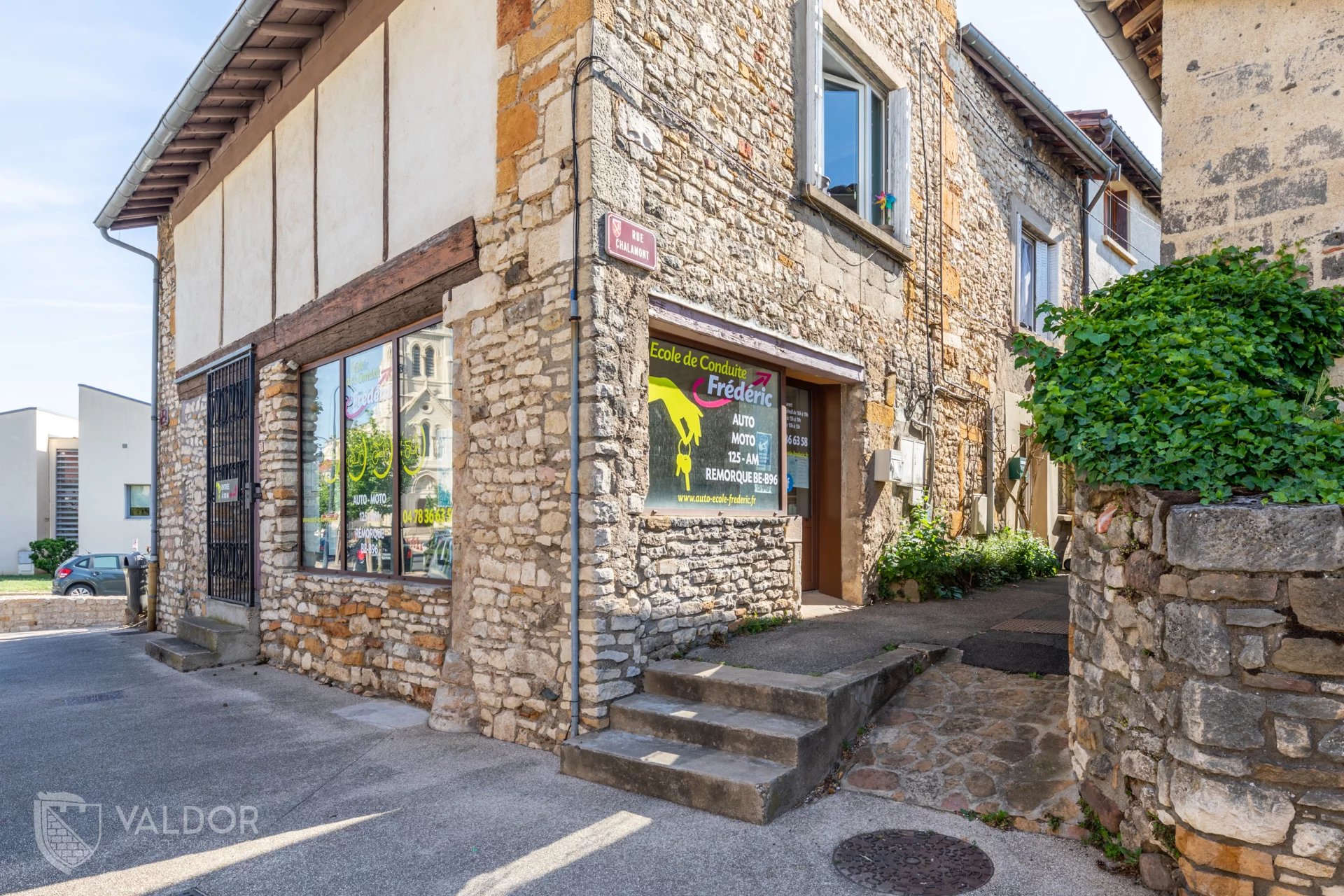 IMMEUBLE 2 LOTS