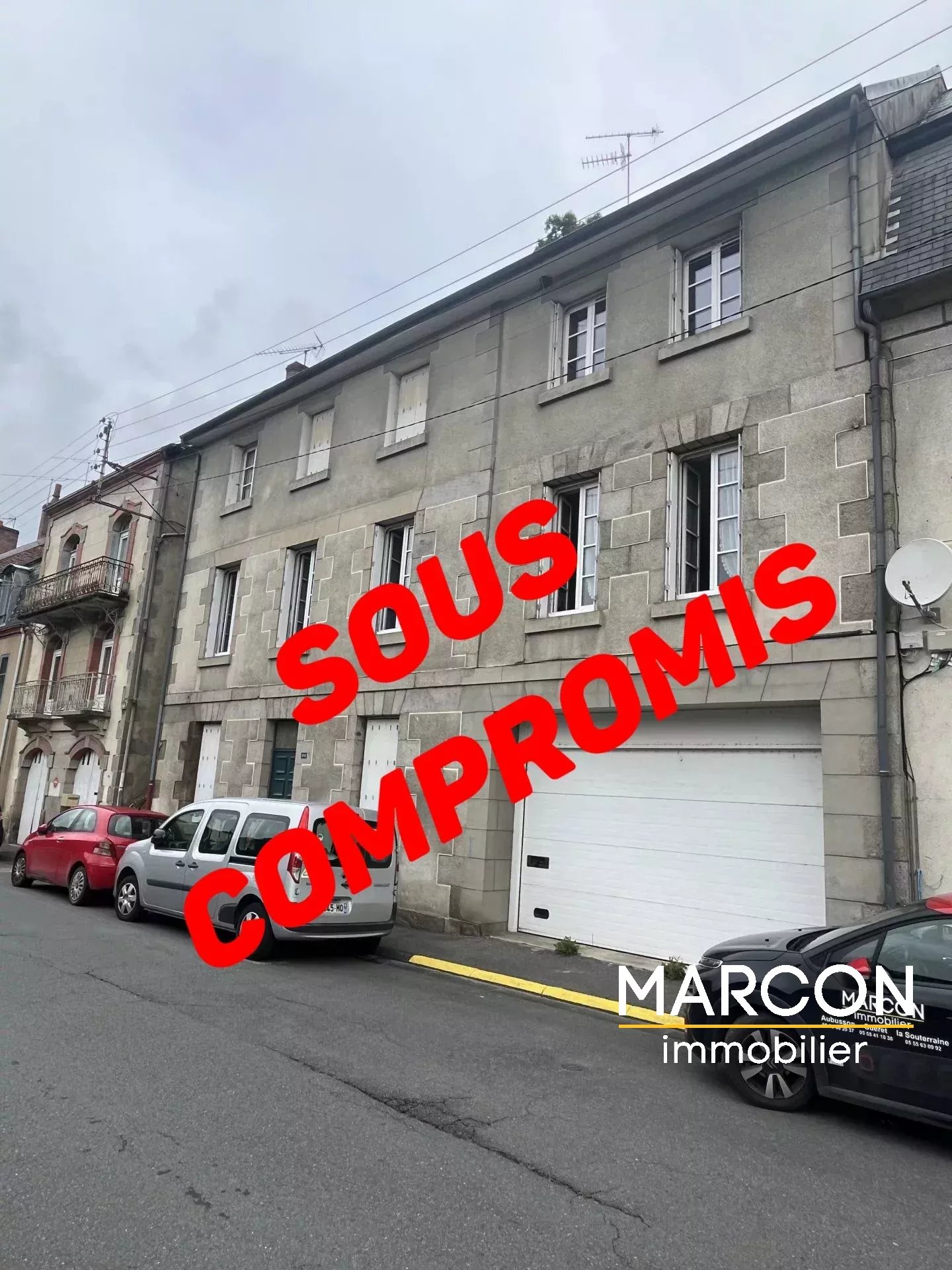 Agence immobilière de 