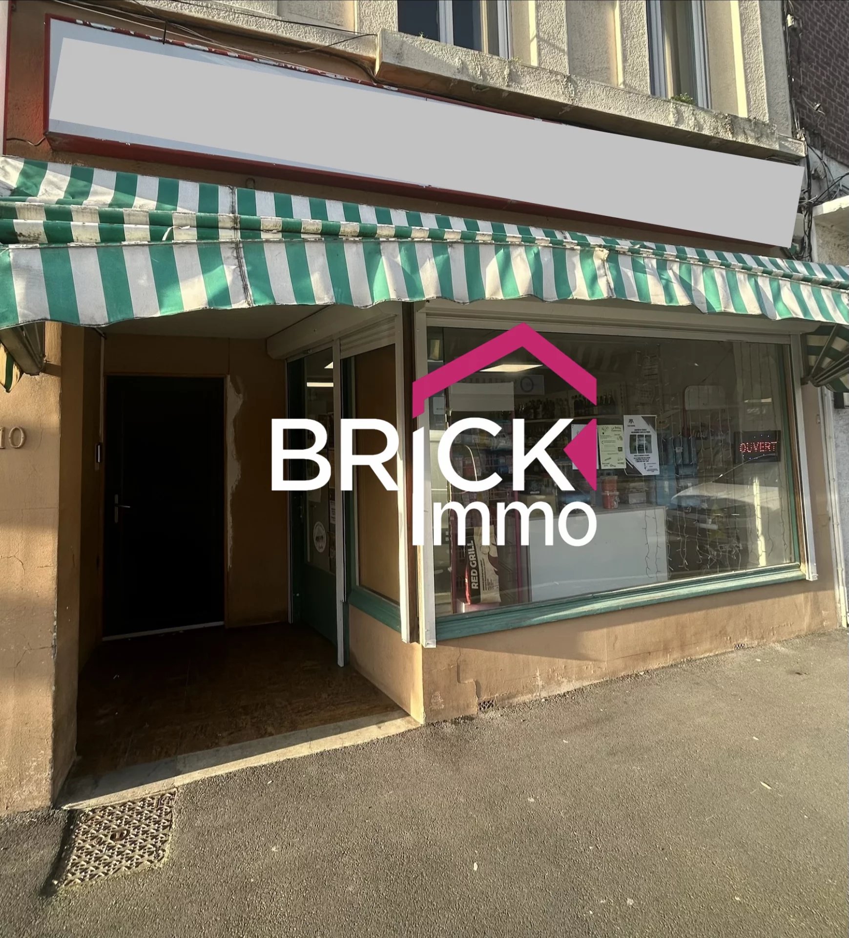 Vente Local commercial Aniche