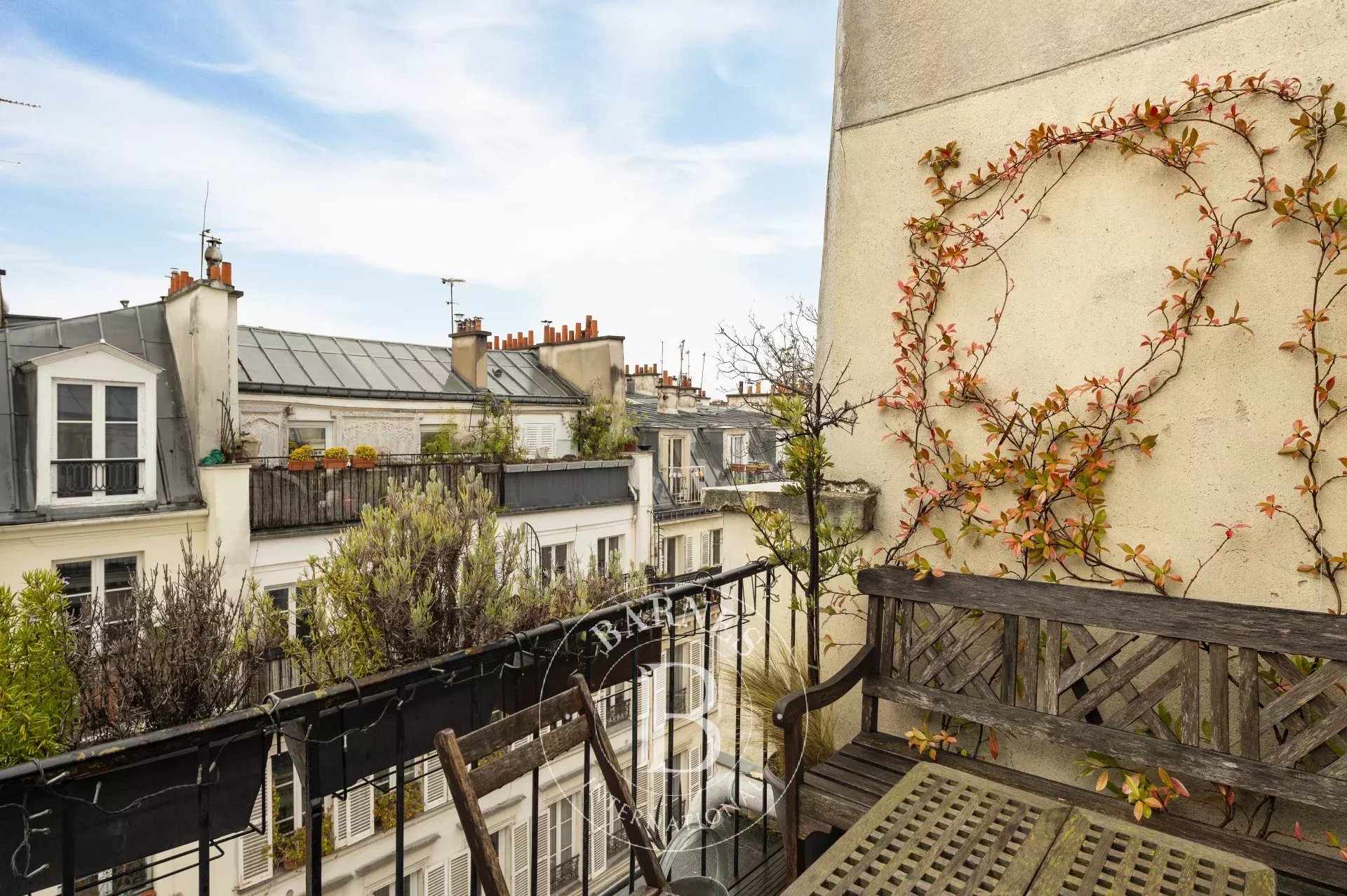 Daire Paris 9ème - picture 4