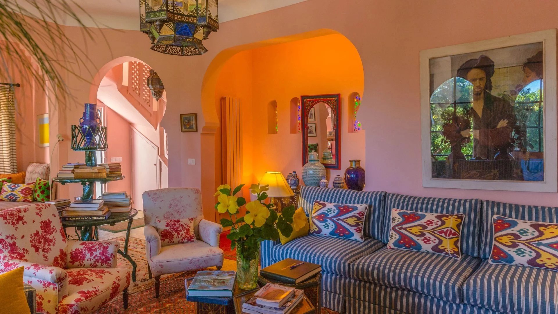 Villa Suhail – Luxury Sea View Villa with Garden & Pool in Tangier